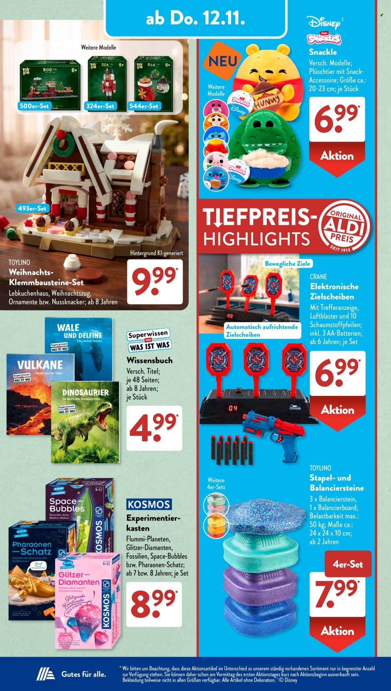 ALDI SÜD Prospekt - Ab Montag 9.11.2026