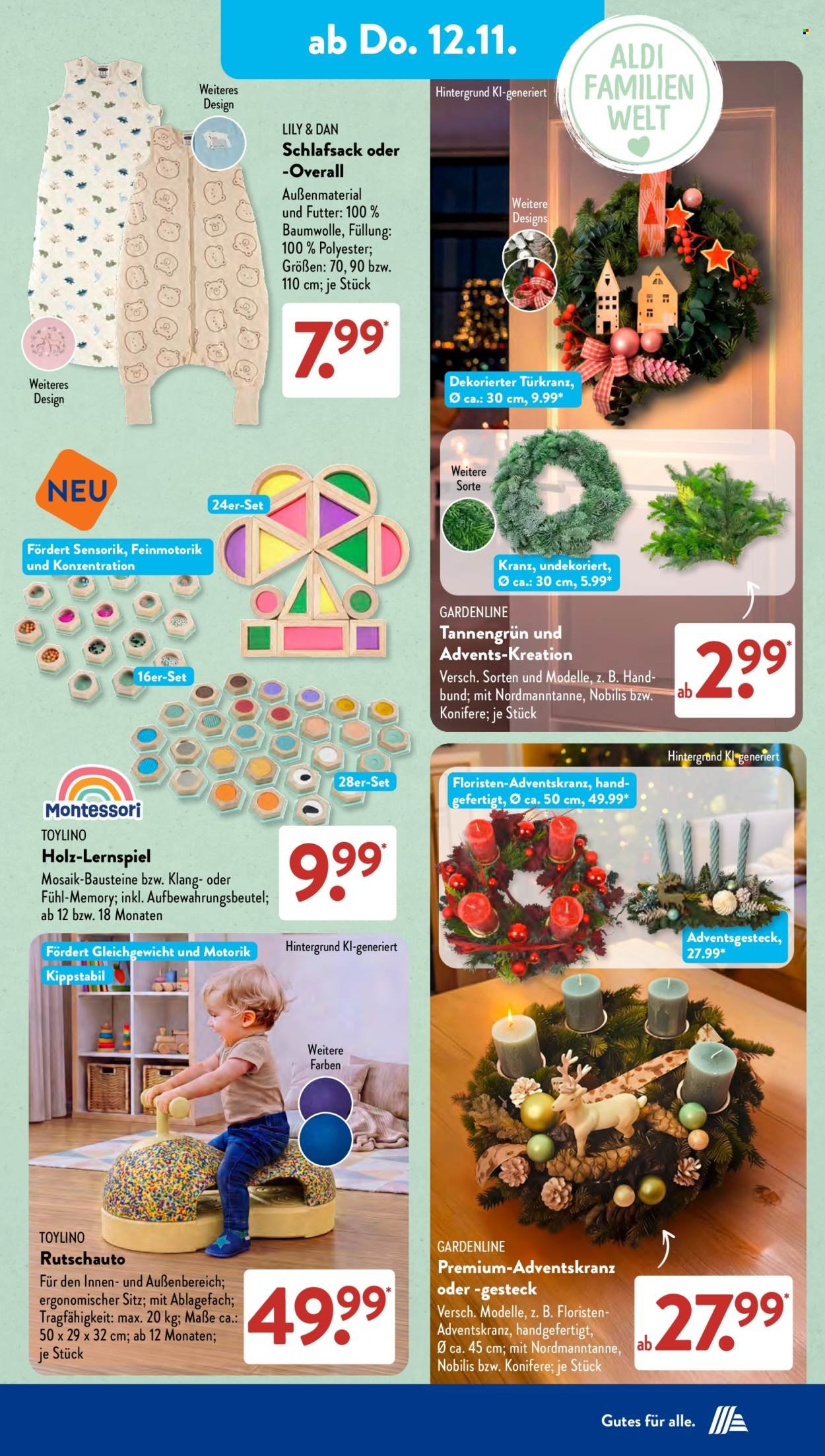 ALDI SÜD Prospekt - Ab Montag 9.11.2026