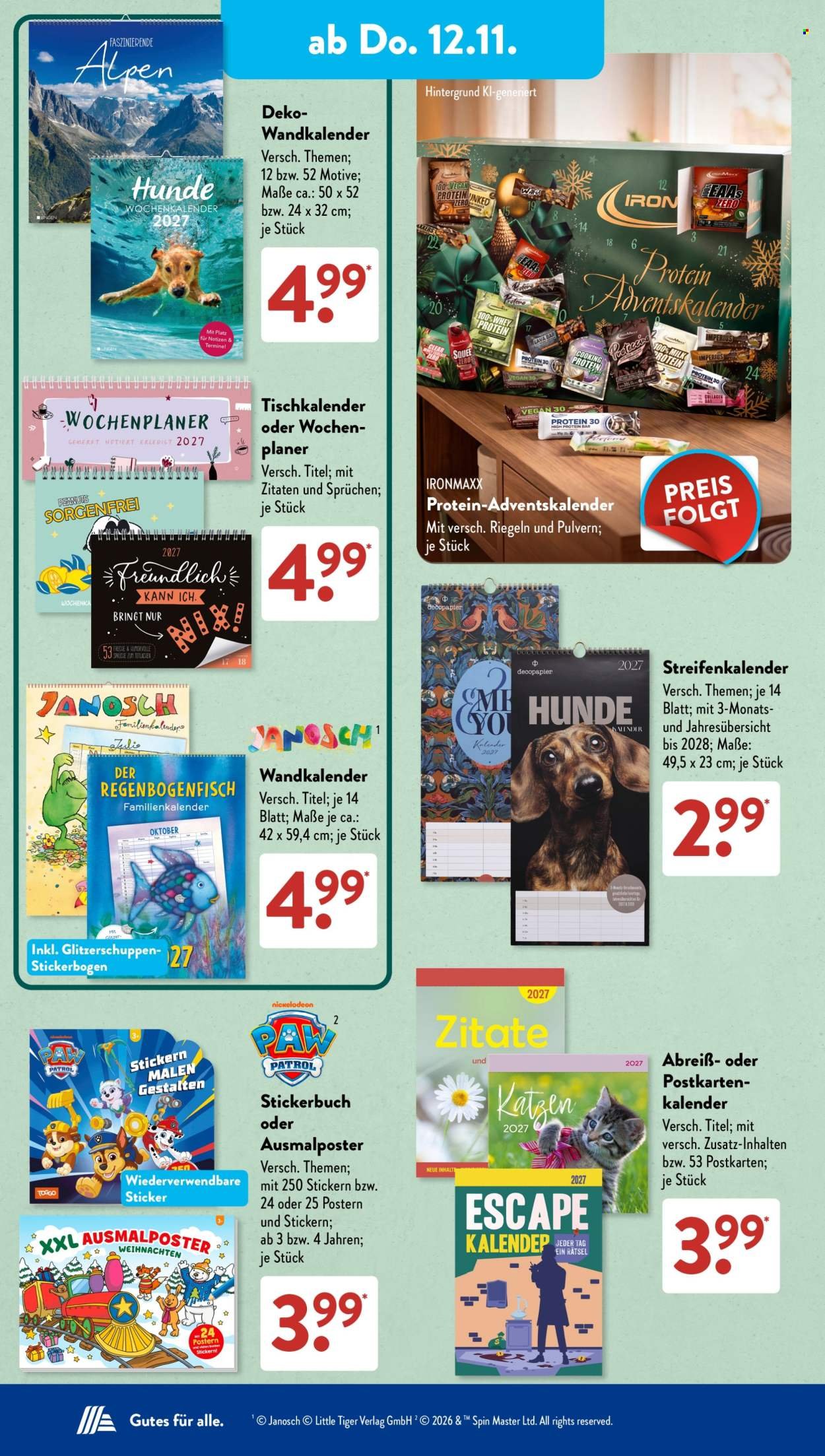 ALDI SÜD Prospekt - Ab Montag 9.11.2026