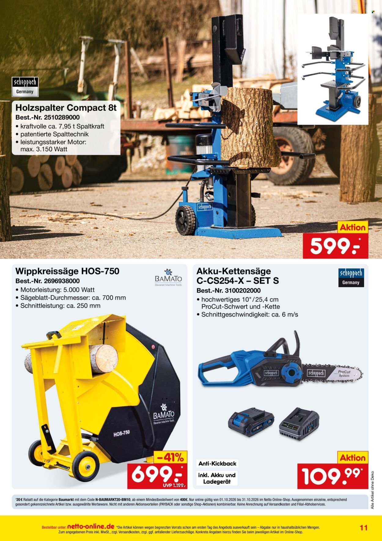 NETTO MARKEN-DISCOUNT Prospekt - Online-Angebote Oktober