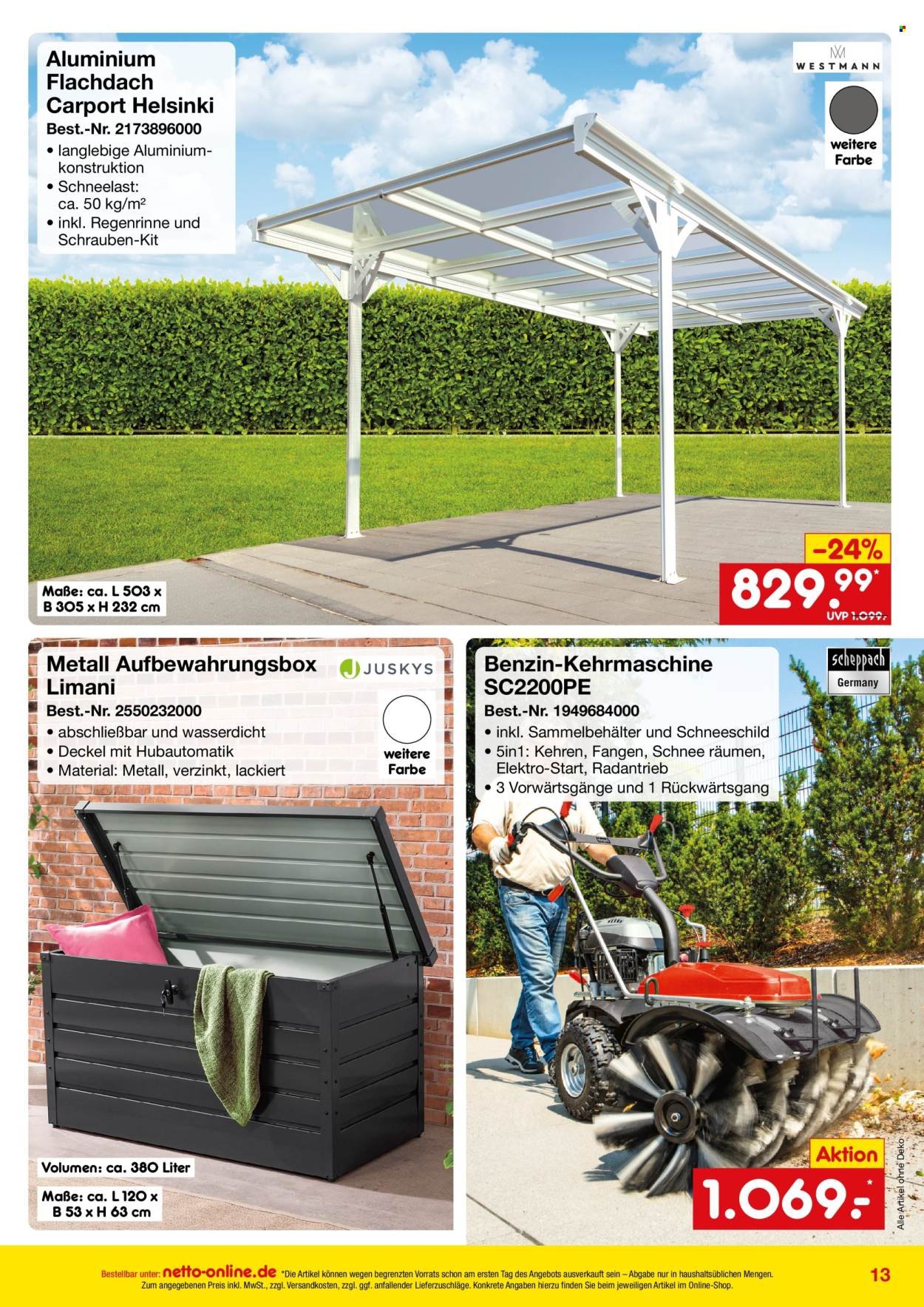 NETTO MARKEN-DISCOUNT Prospekt - Online-Angebote Oktober