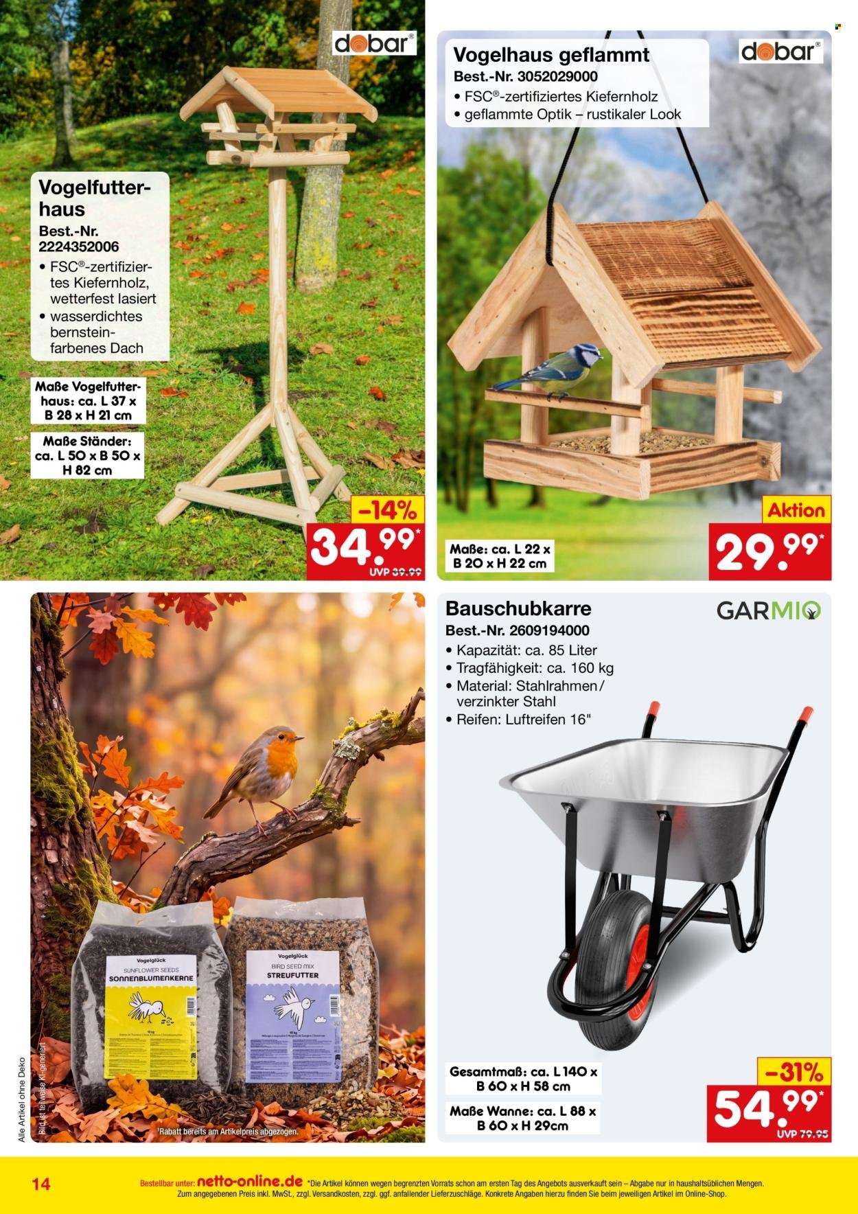 NETTO MARKEN-DISCOUNT Prospekt - Online-Angebote Oktober
