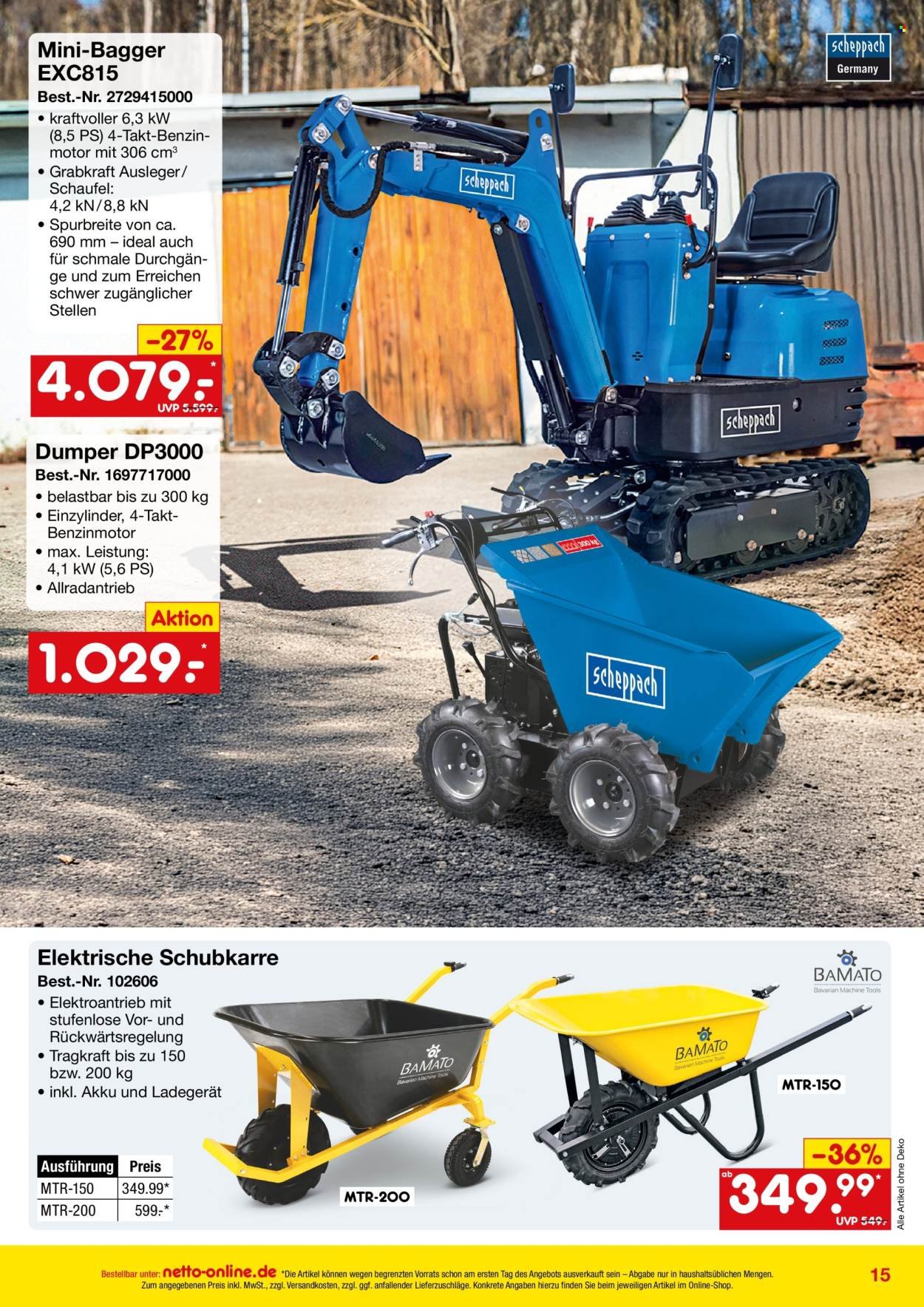 NETTO MARKEN-DISCOUNT Prospekt - Online-Angebote Oktober