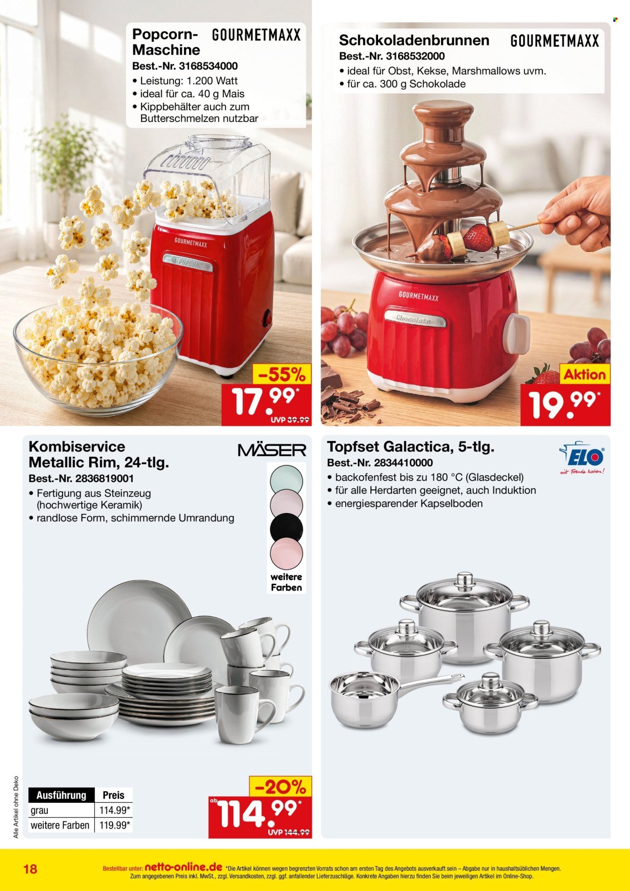NETTO MARKEN-DISCOUNT Prospekt - Online-Angebote Oktober