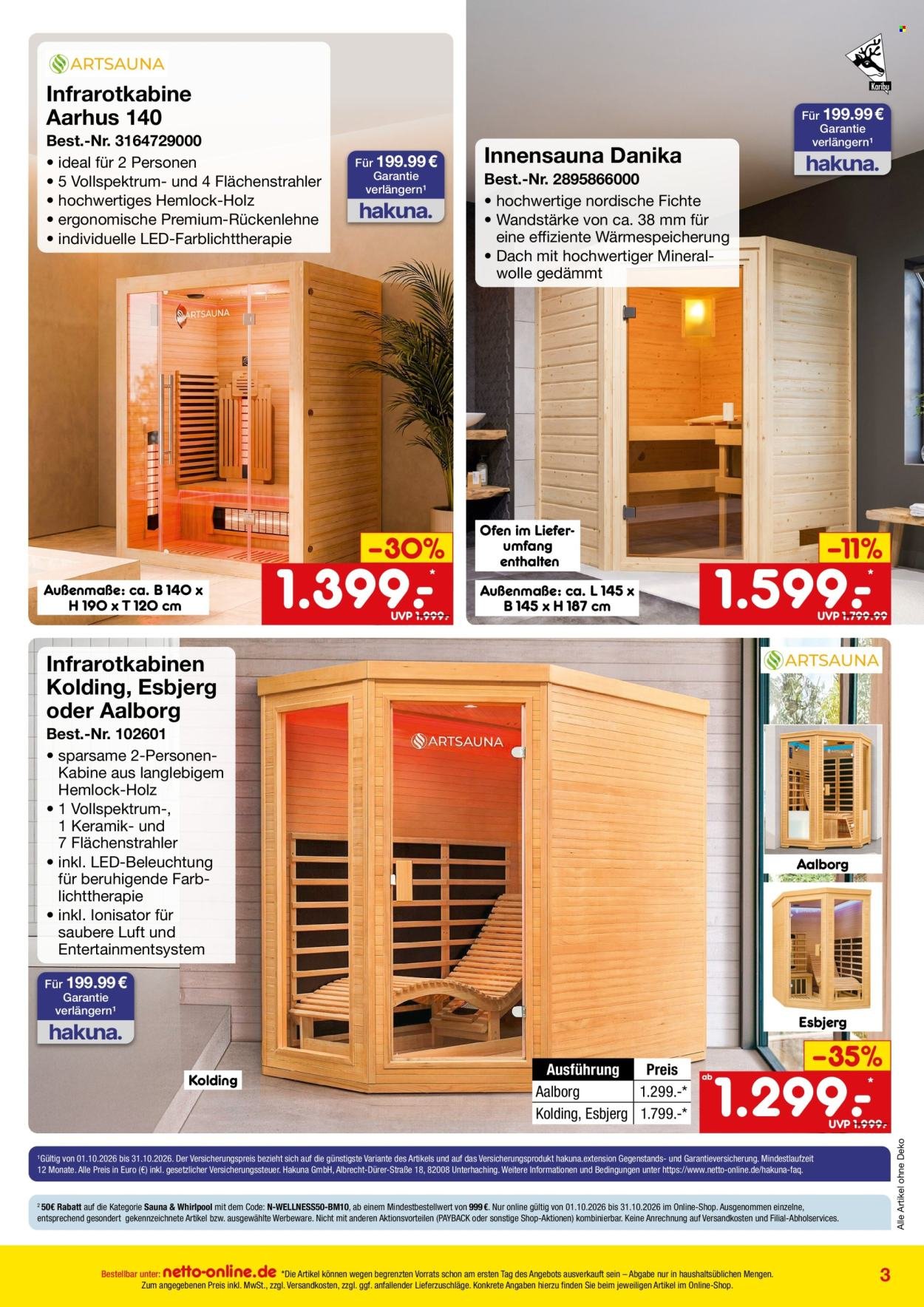 NETTO MARKEN-DISCOUNT Prospekt - Online-Angebote Oktober