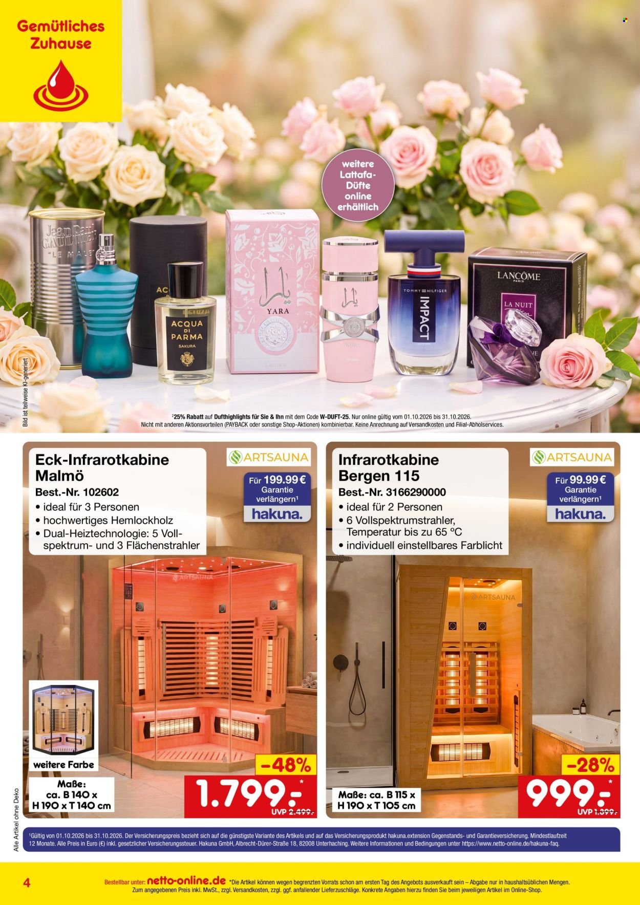NETTO MARKEN-DISCOUNT Prospekt - Online-Angebote Oktober