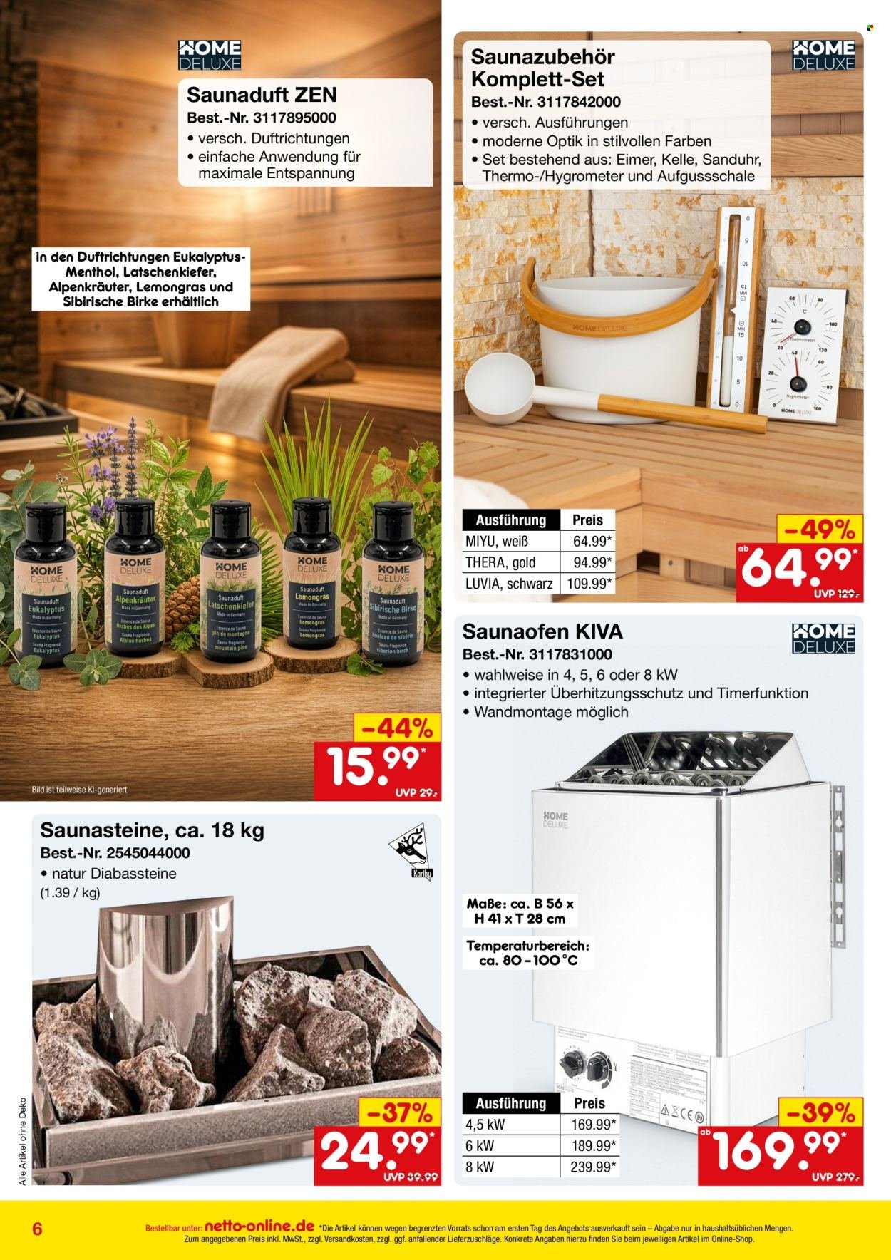 NETTO MARKEN-DISCOUNT Prospekt - Online-Angebote Oktober