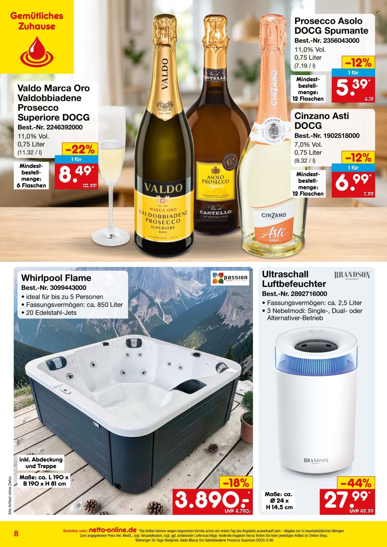 NETTO MARKEN-DISCOUNT Prospekt - Online-Angebote Oktober