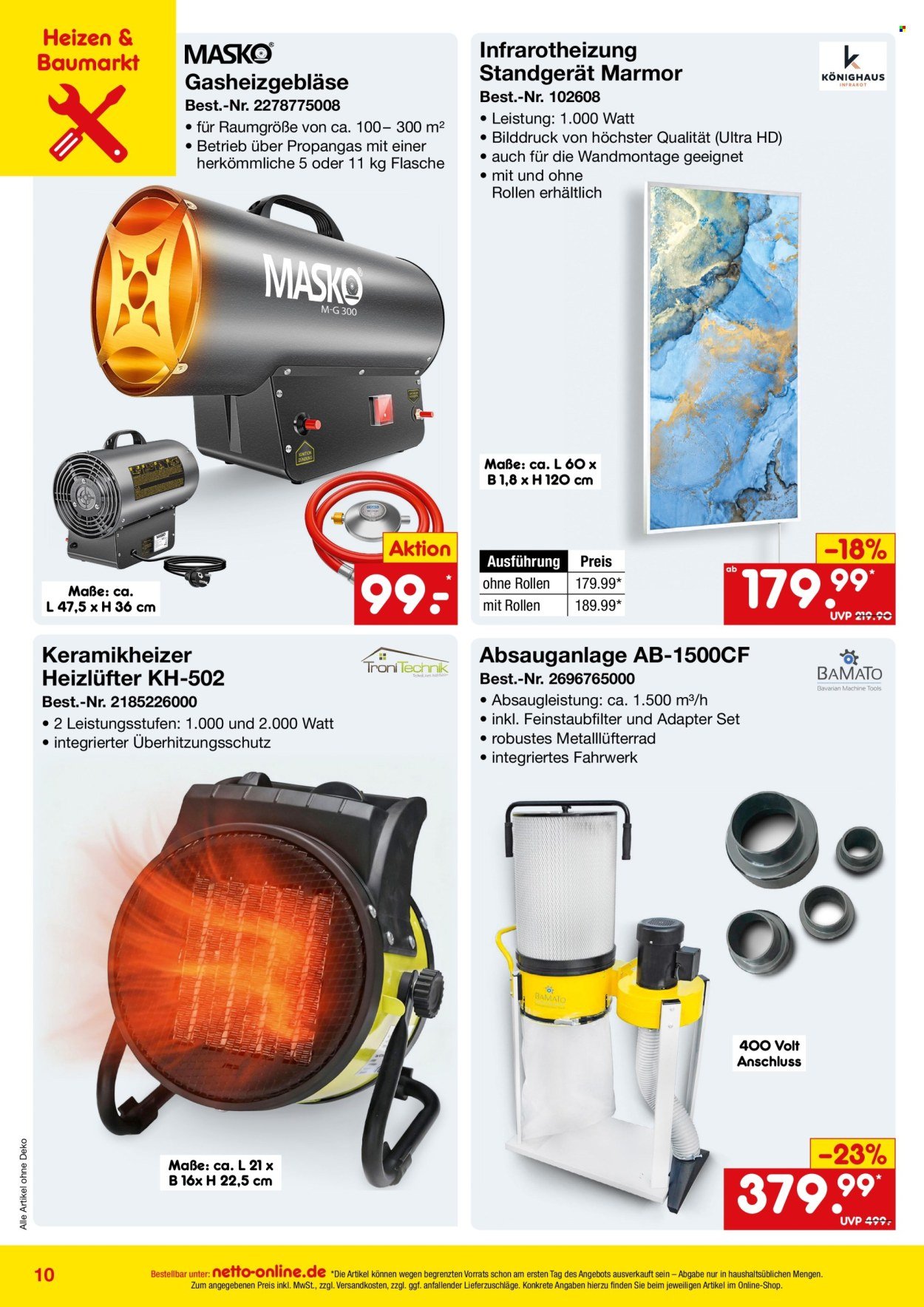 NETTO MARKEN-DISCOUNT Prospekt - Online-Angebote Oktober