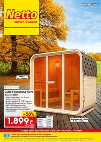 NETTO MARKEN-DISCOUNT Prospekt - Online-Angebote Oktober