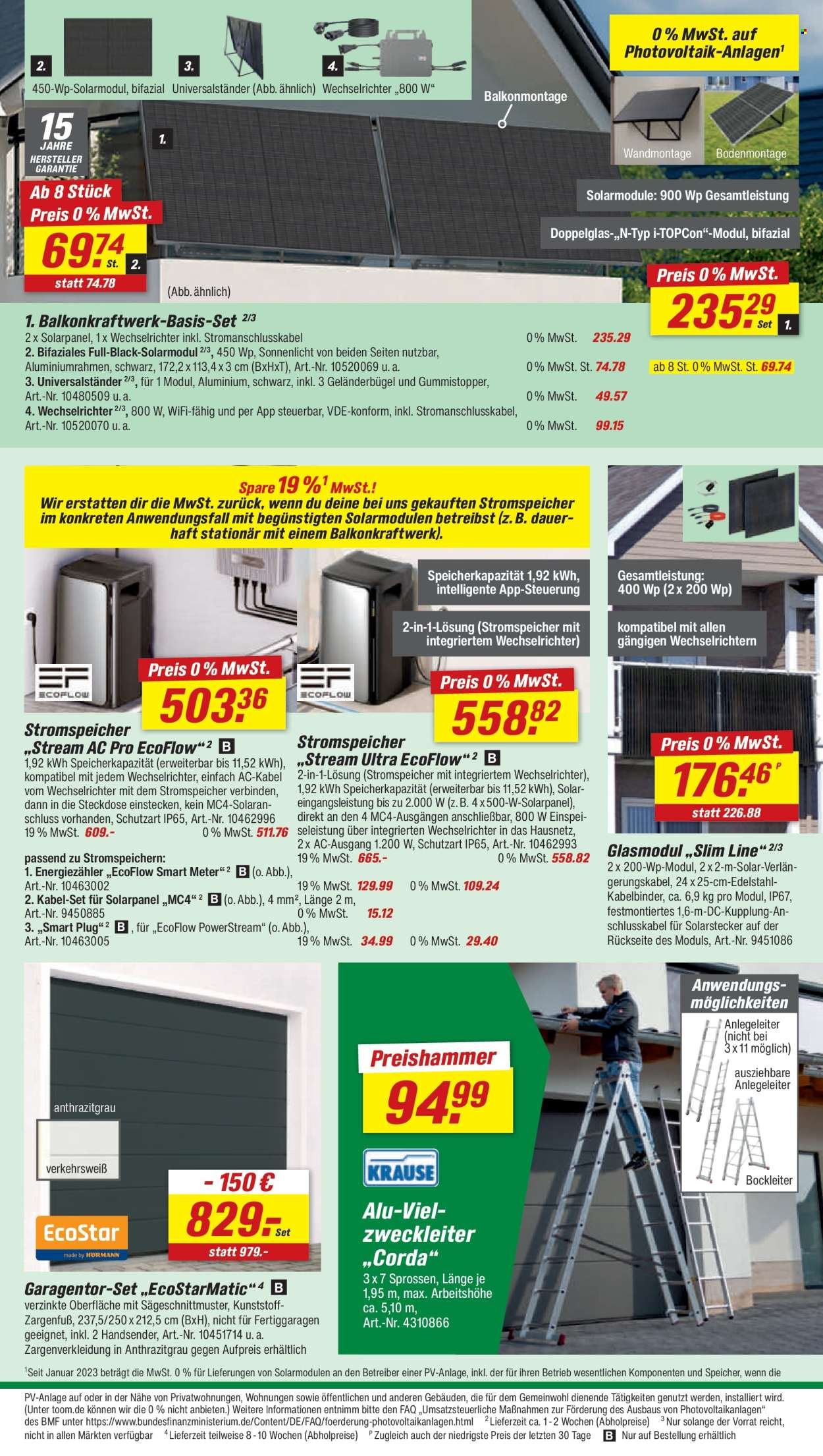 TOOM BAUMARKT Prospekt - Ab Samstag 18.07.2026
