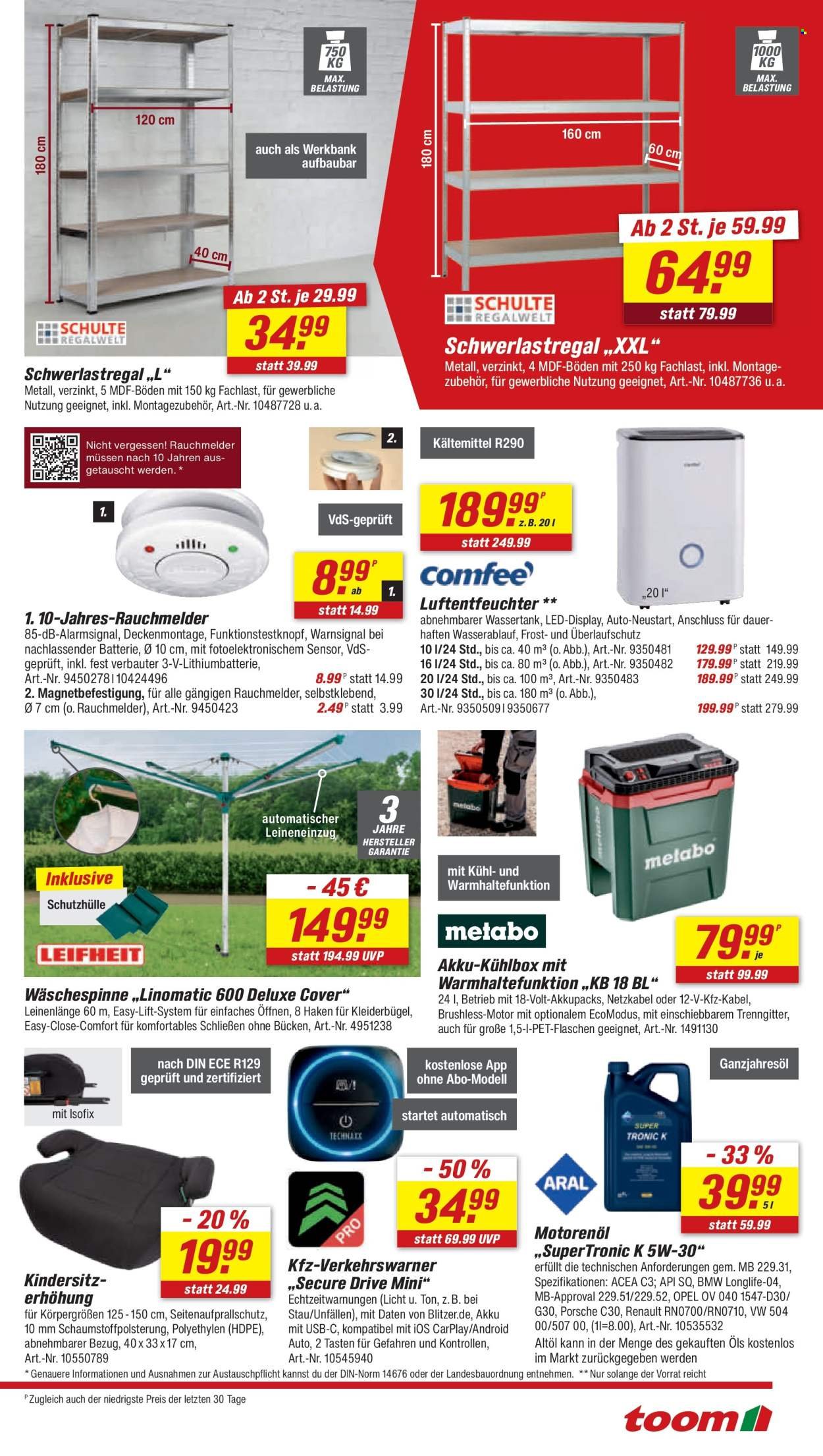 TOOM BAUMARKT Prospekt - Ab Samstag 18.07.2026