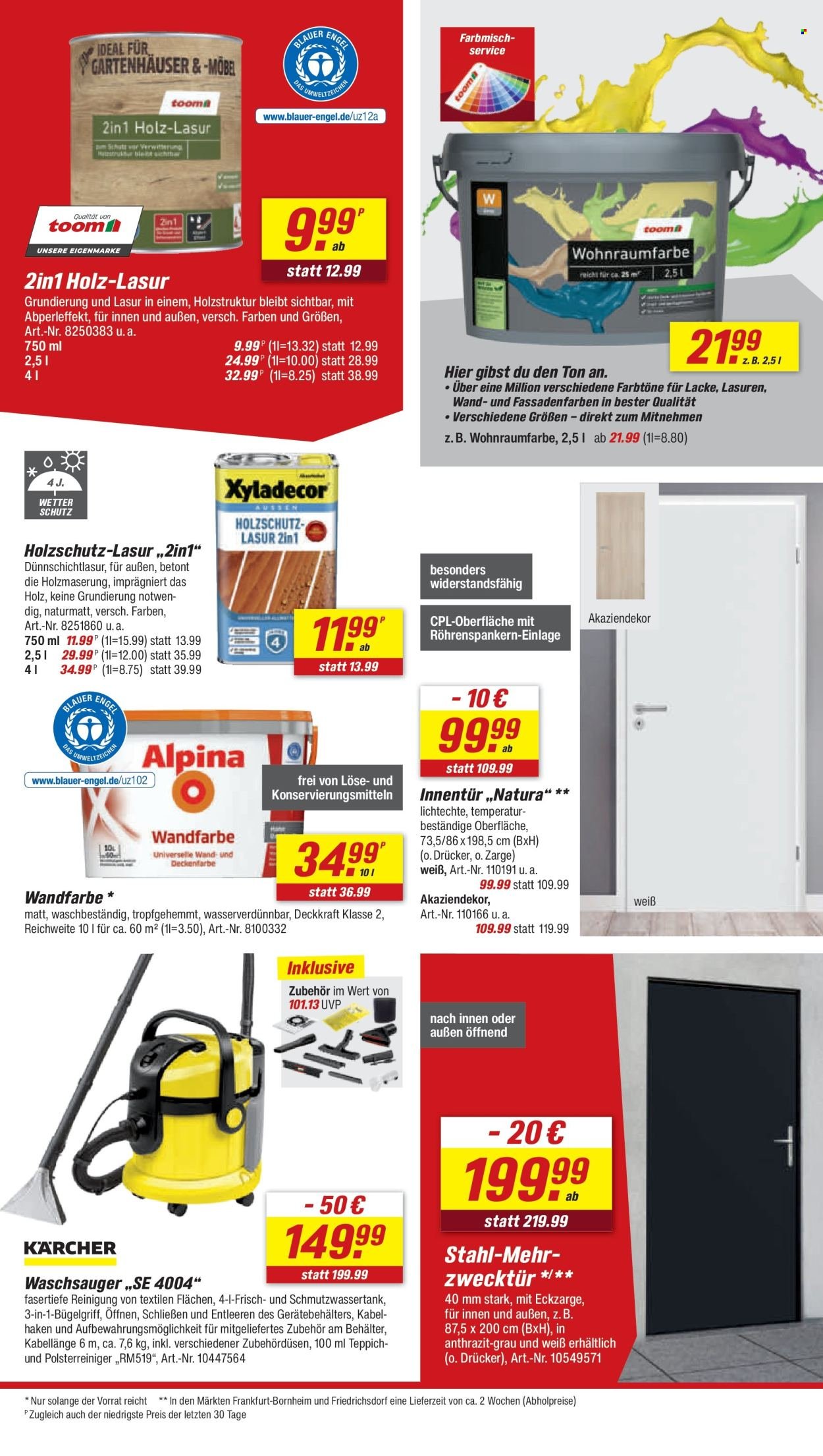 TOOM BAUMARKT Prospekt - Ab Samstag 18.07.2026