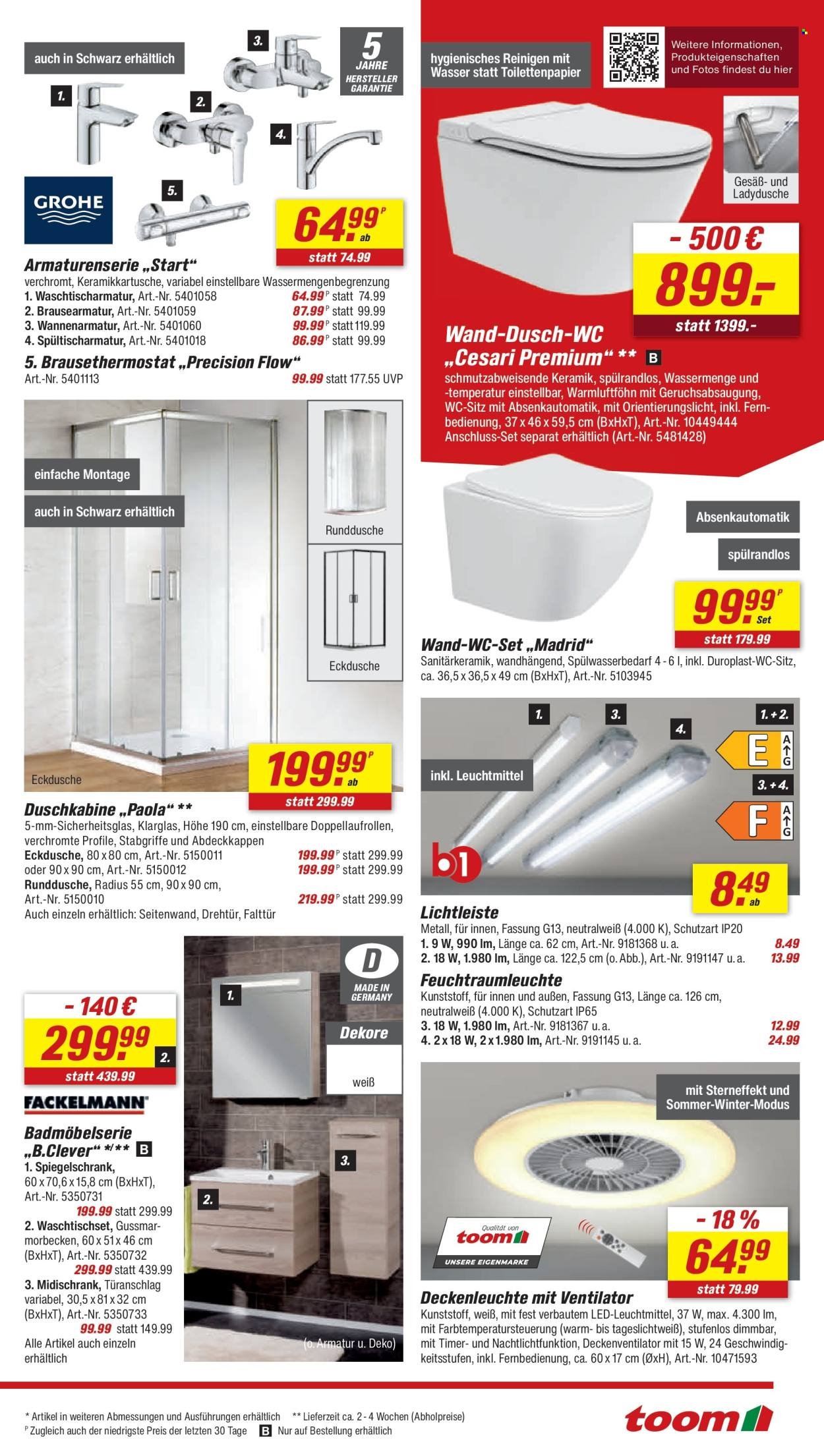 TOOM BAUMARKT Prospekt - Ab Samstag 18.07.2026