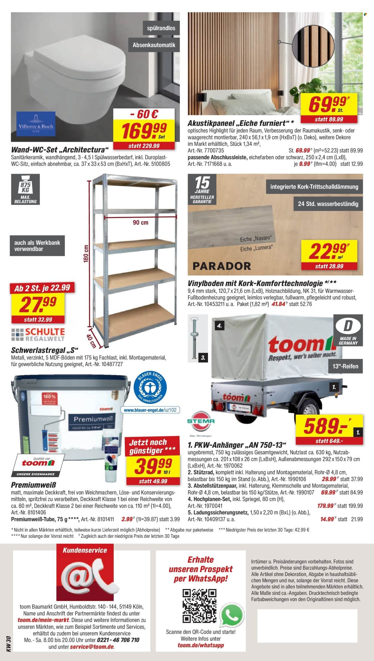 TOOM BAUMARKT Prospekt - Ab Samstag 18.07.2026