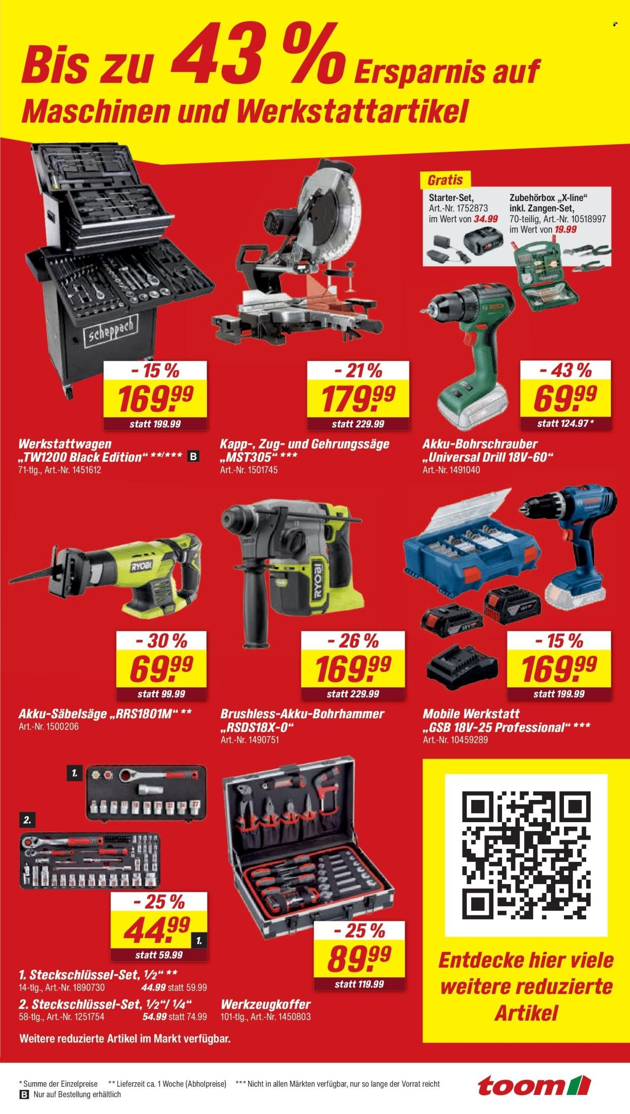 TOOM BAUMARKT Prospekt - Ab Samstag 18.07.2026