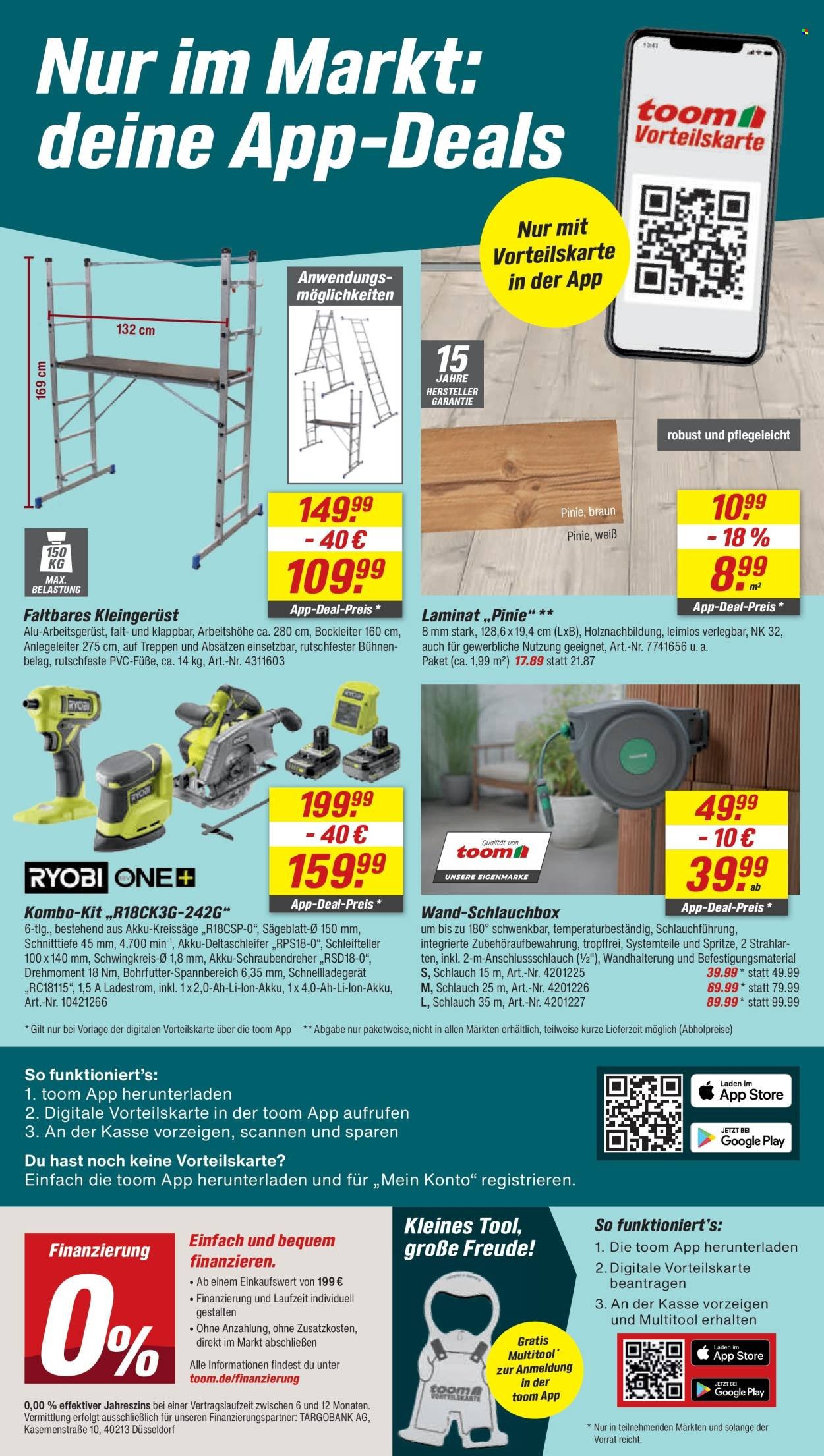 TOOM BAUMARKT Prospekt - Ab Samstag 18.07.2026