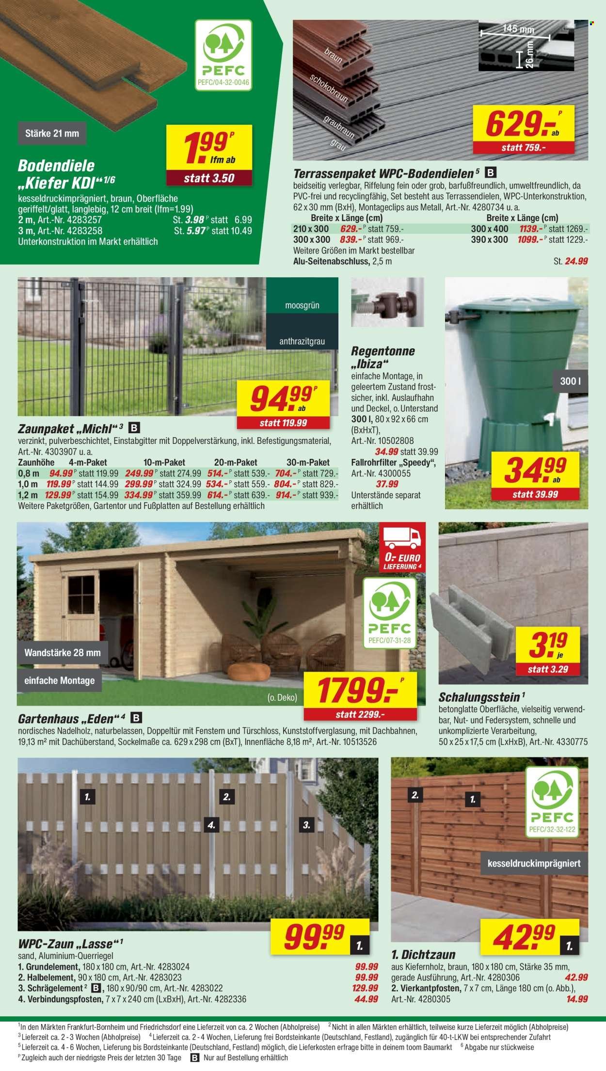 TOOM BAUMARKT Prospekt - Ab Samstag 18.07.2026