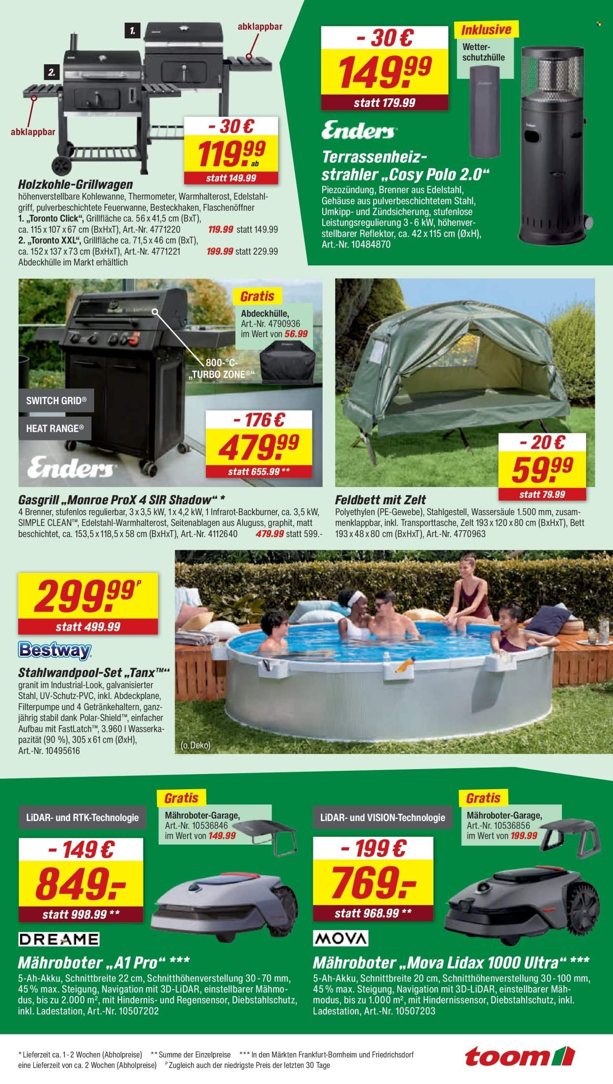 TOOM BAUMARKT Prospekt - Ab Samstag 18.07.2026