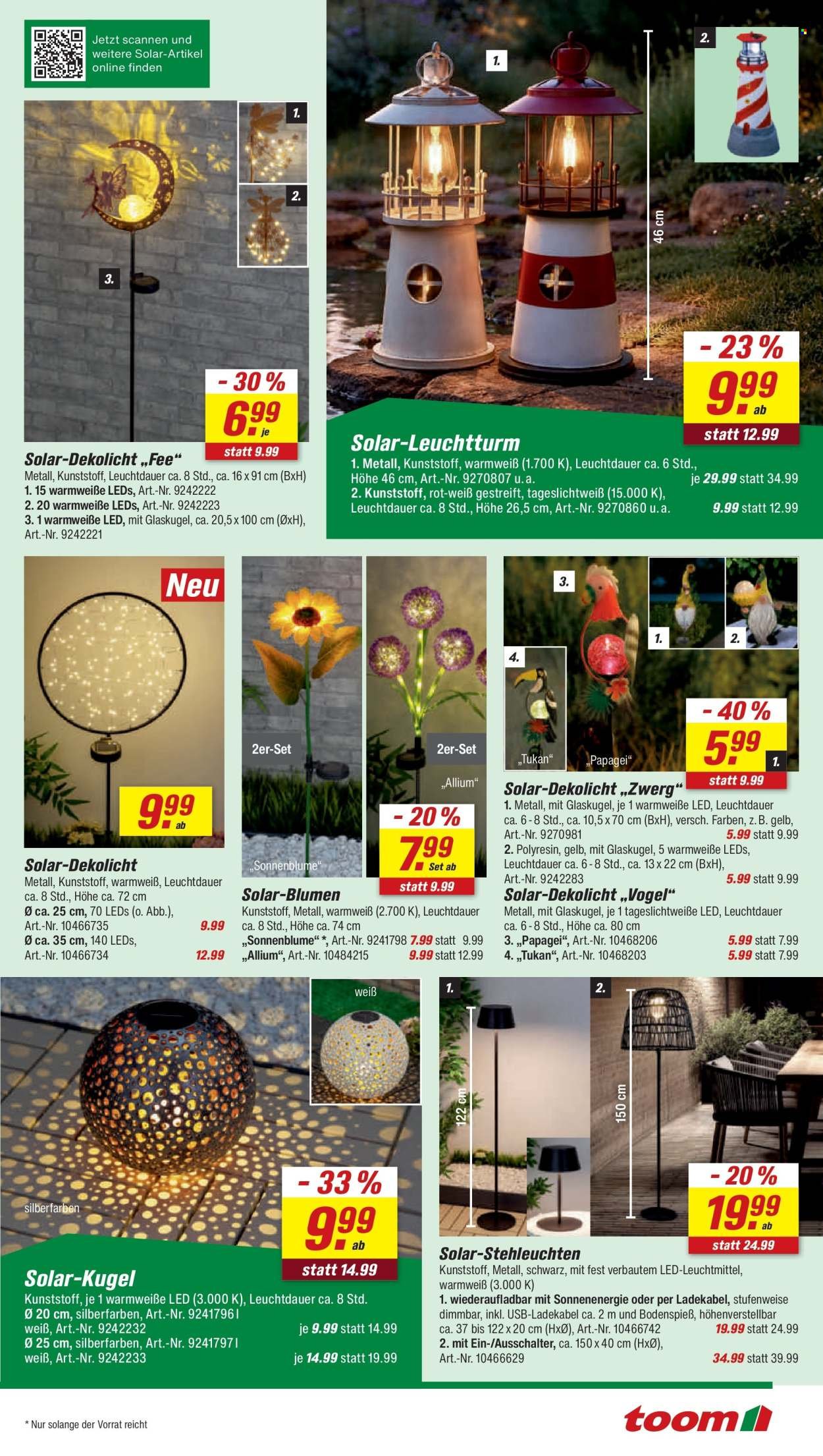 TOOM BAUMARKT Prospekt - Ab Samstag 18.07.2026