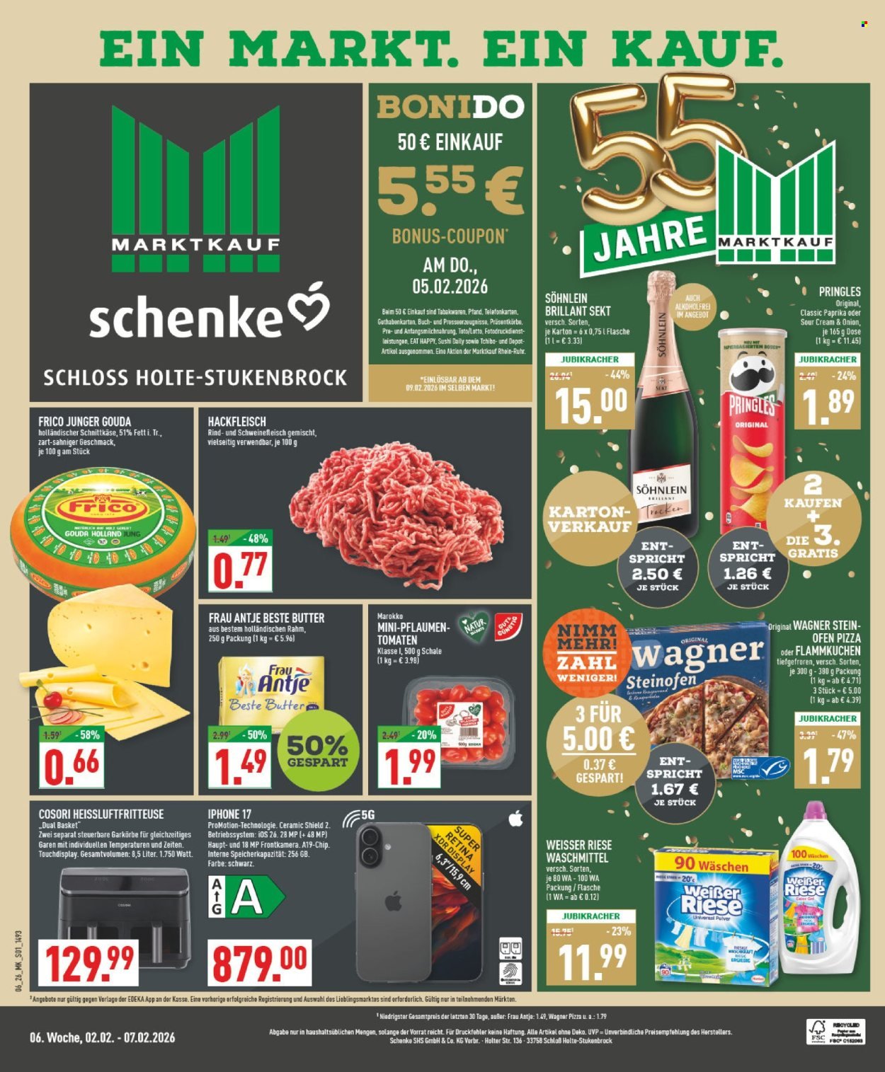 MARKTKAUF Prospekt - Ab Montag 2.02.2026