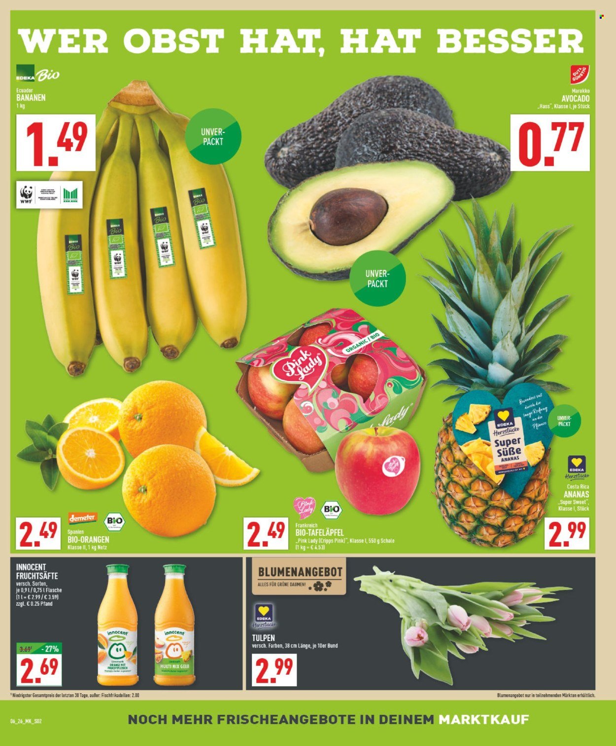 MARKTKAUF Prospekt - Ab Montag 2.02.2026