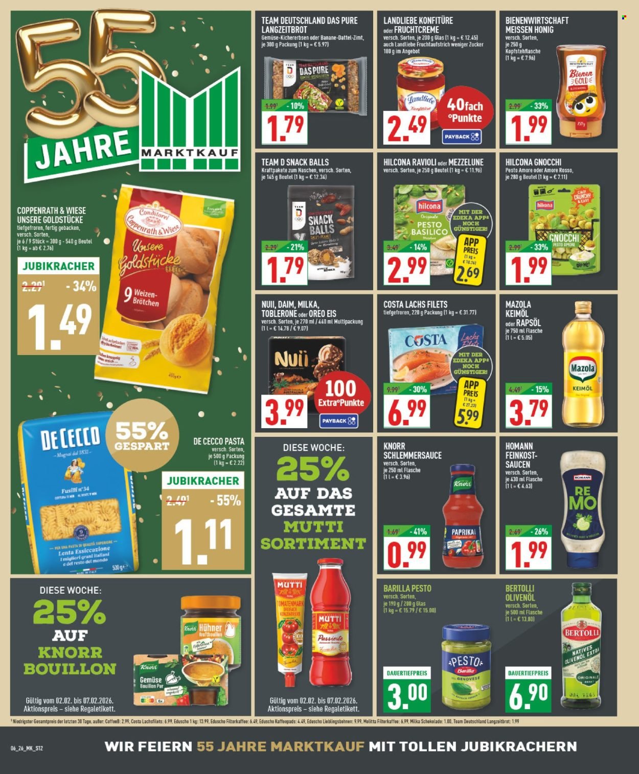 MARKTKAUF Prospekt - Ab Montag 2.02.2026