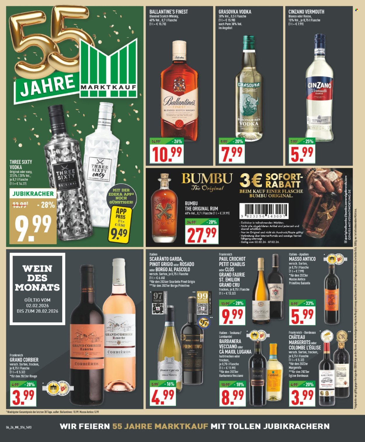 MARKTKAUF Prospekt - Ab Montag 2.02.2026