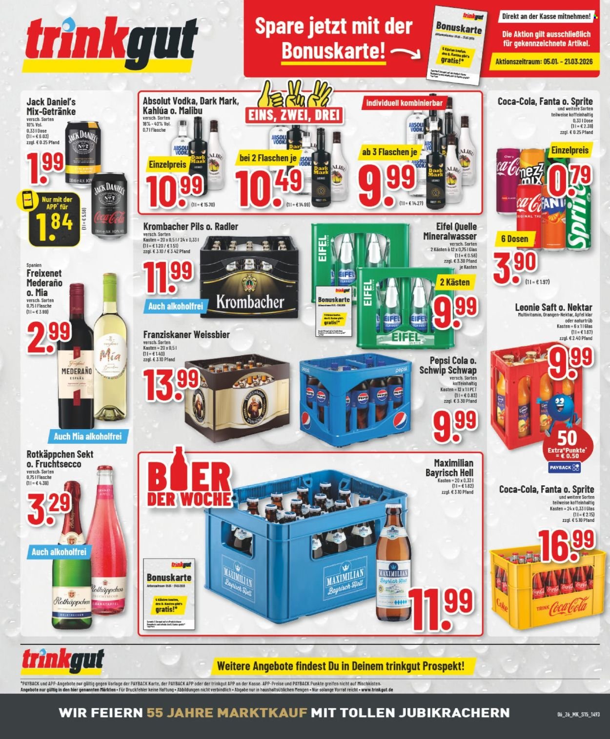 MARKTKAUF Prospekt - Ab Montag 2.02.2026