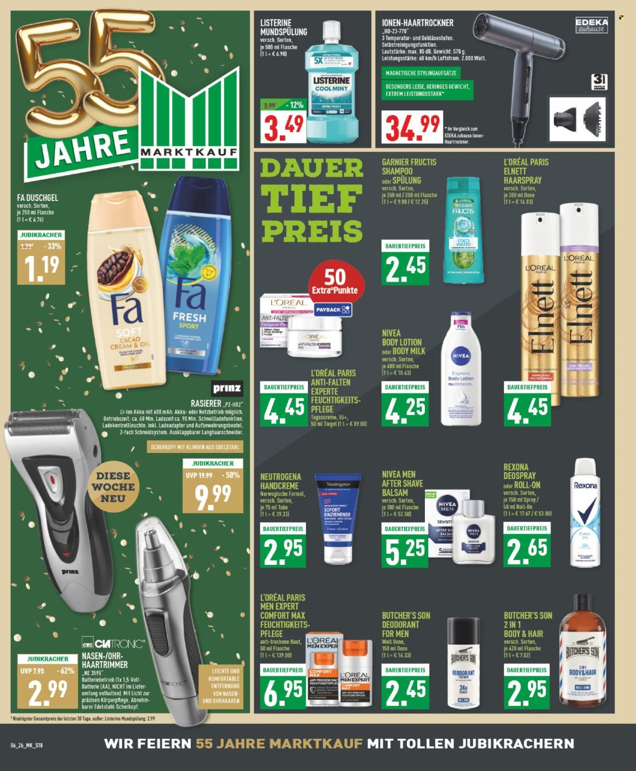 MARKTKAUF Prospekt - Ab Montag 2.02.2026