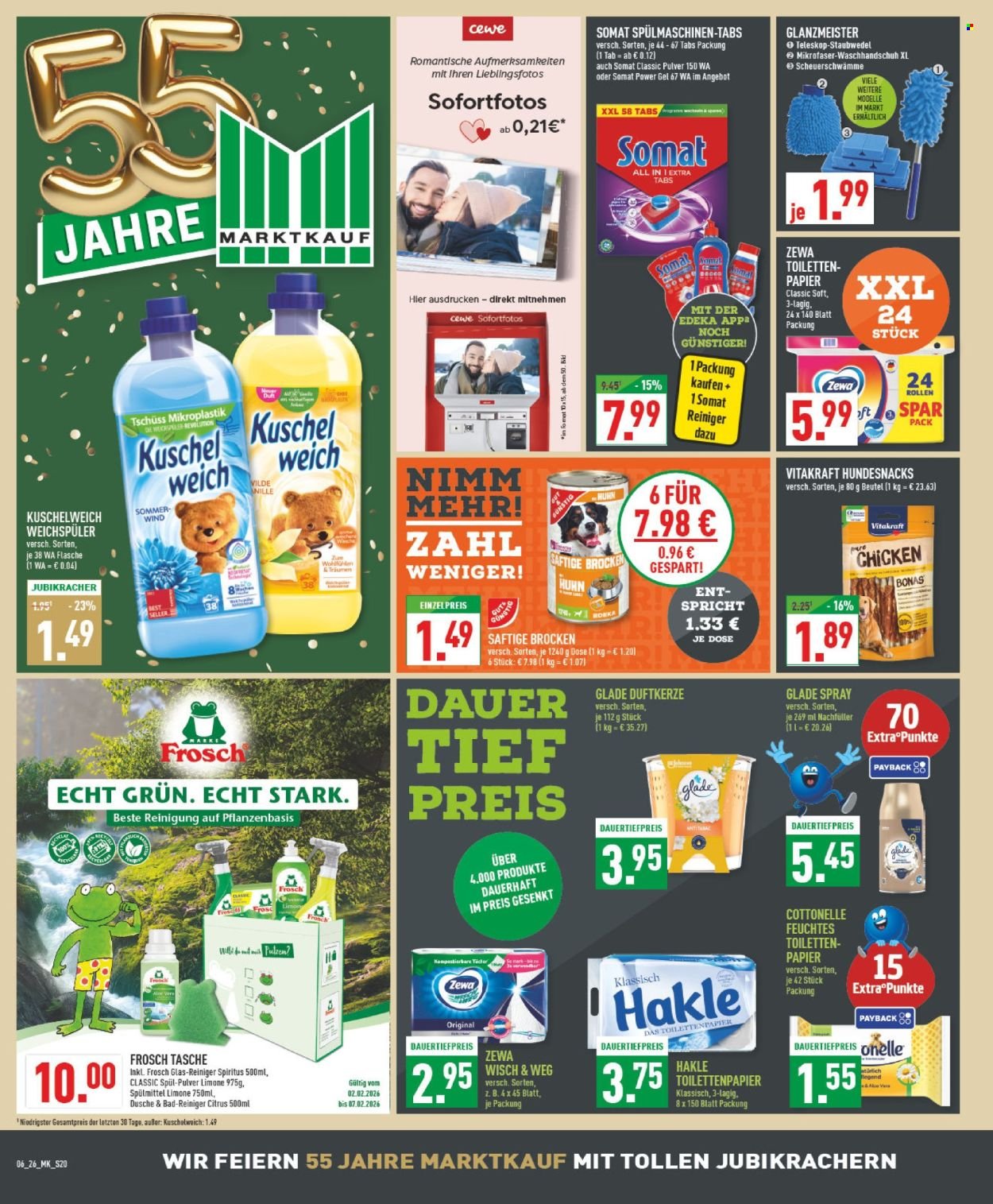 MARKTKAUF Prospekt - Ab Montag 2.02.2026