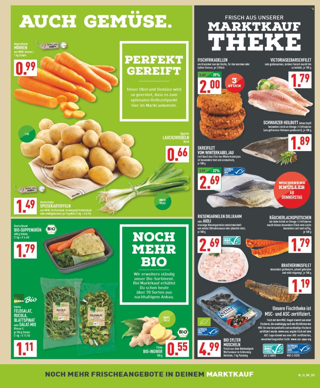 MARKTKAUF Prospekt - Ab Montag 2.02.2026