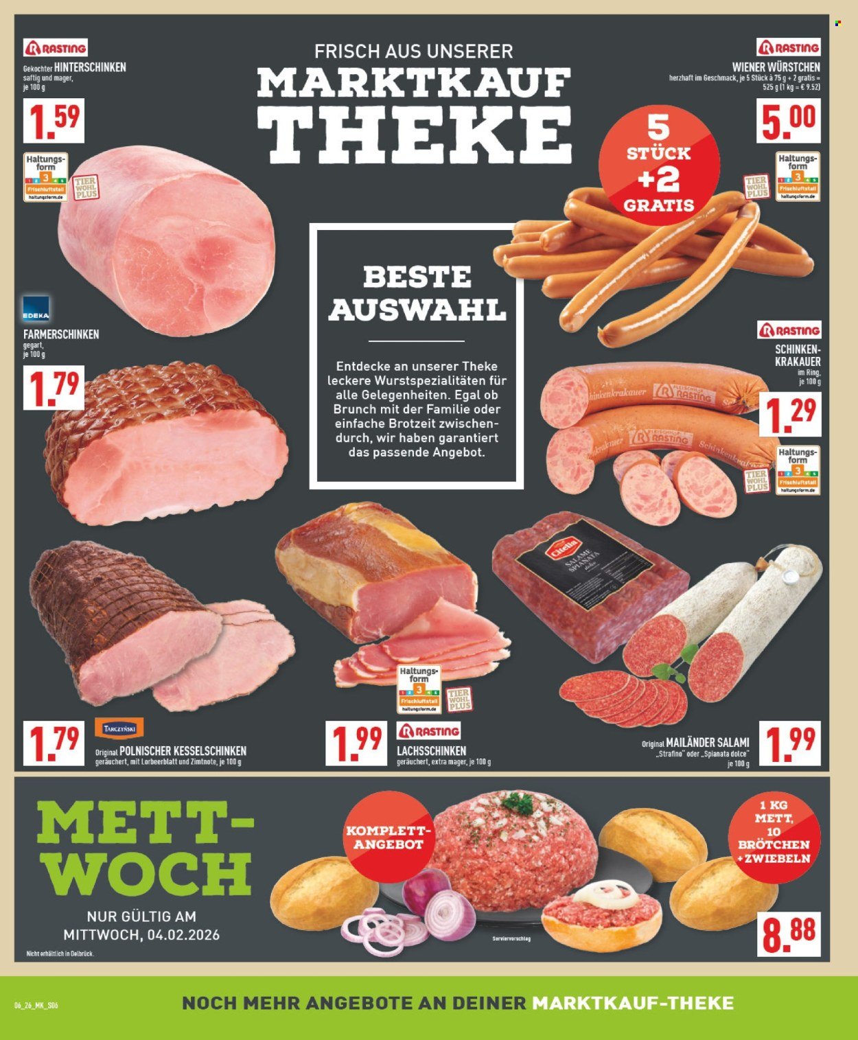 MARKTKAUF Prospekt - Ab Montag 2.02.2026