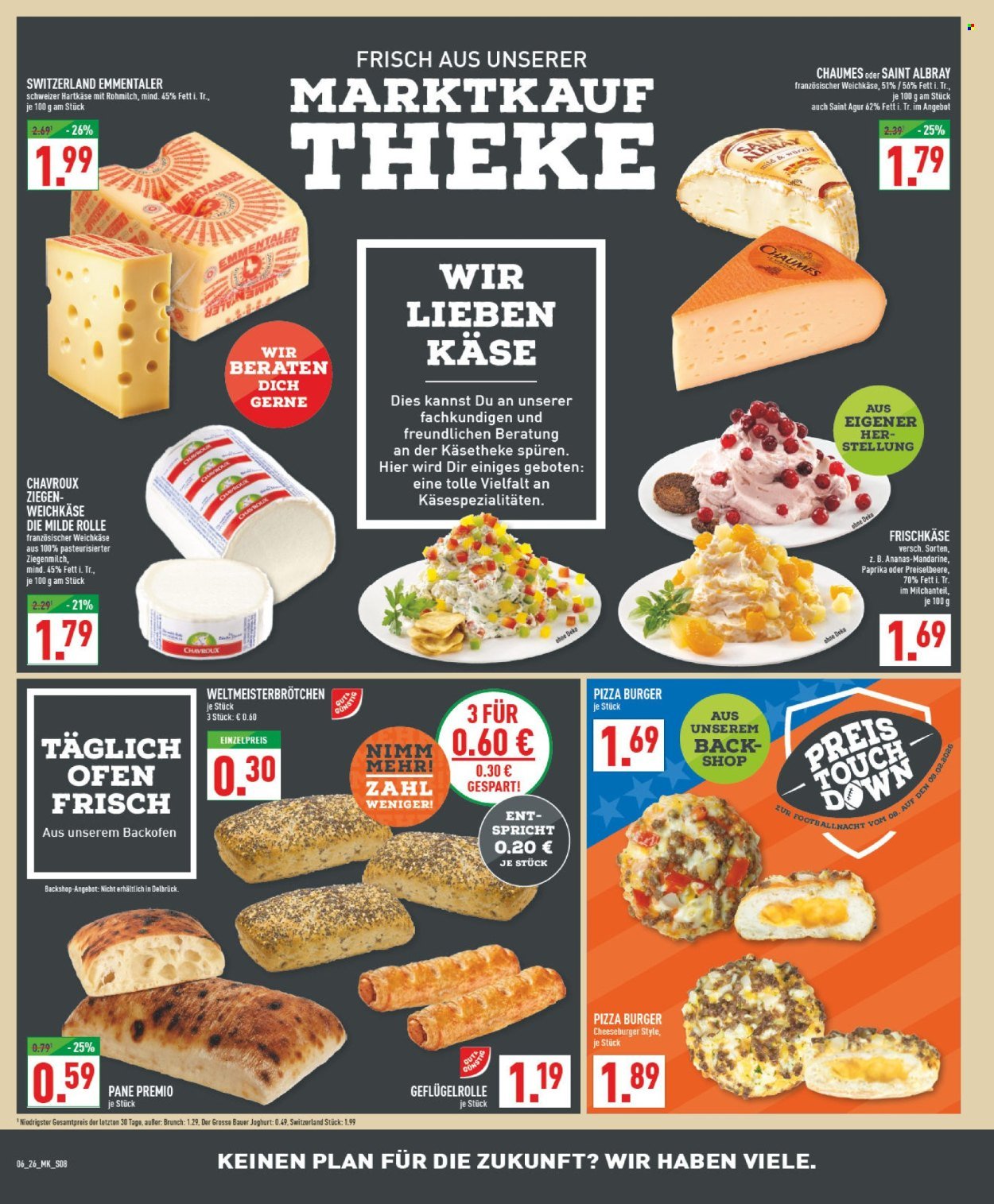 MARKTKAUF Prospekt - Ab Montag 2.02.2026