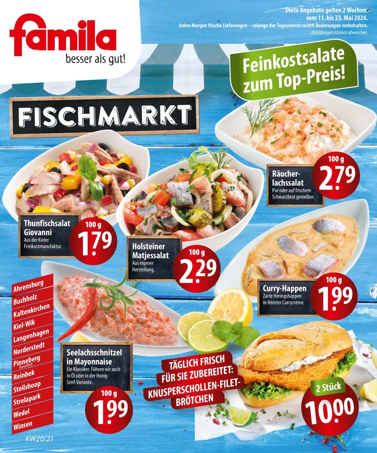 FAMILA Prospekt - Ab Montag 11.05.2026