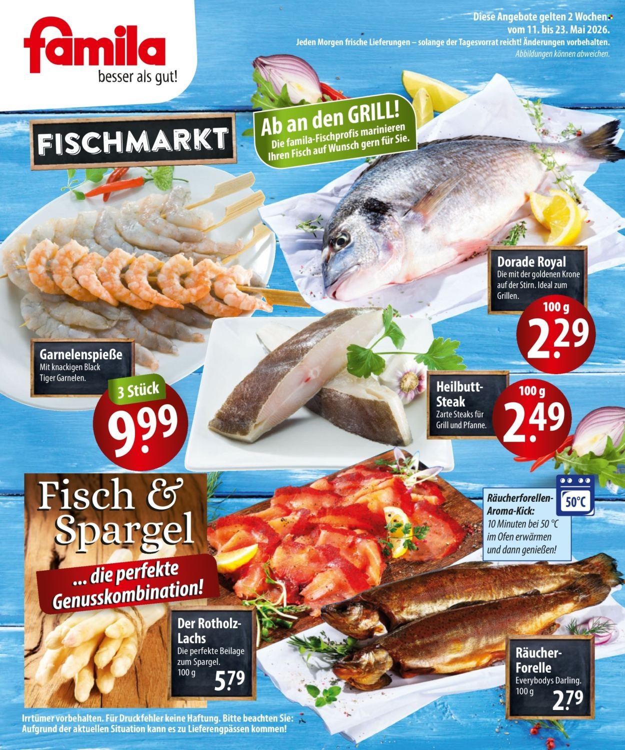 FAMILA Prospekt - Ab Montag 11.05.2026