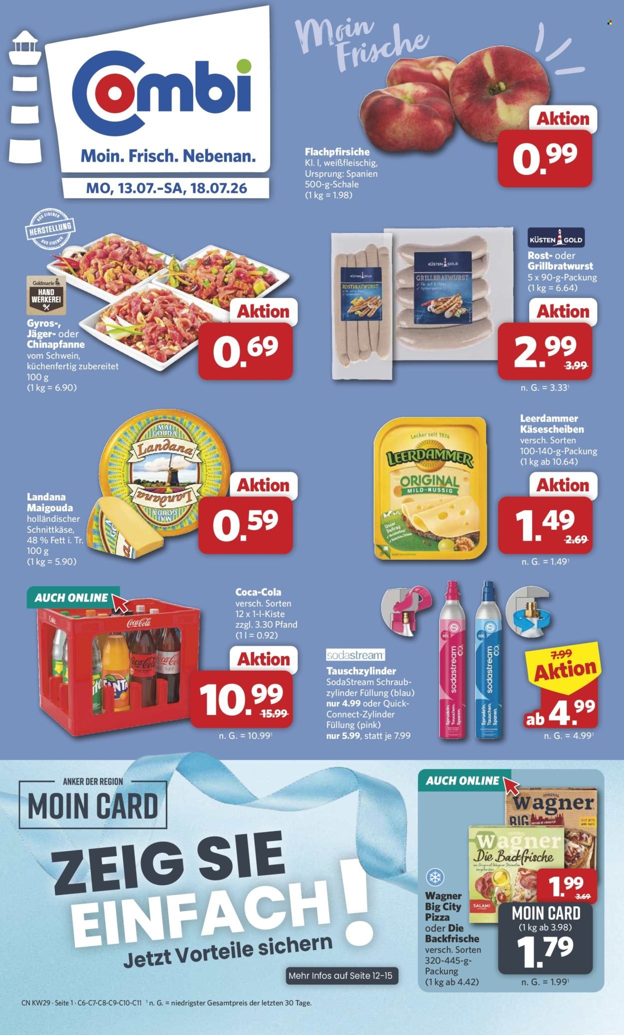 COMBI Prospekt - Ab Montag 13.07.2026