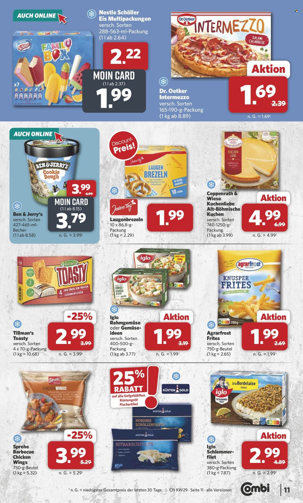 COMBI Prospekt - Ab Montag 13.07.2026