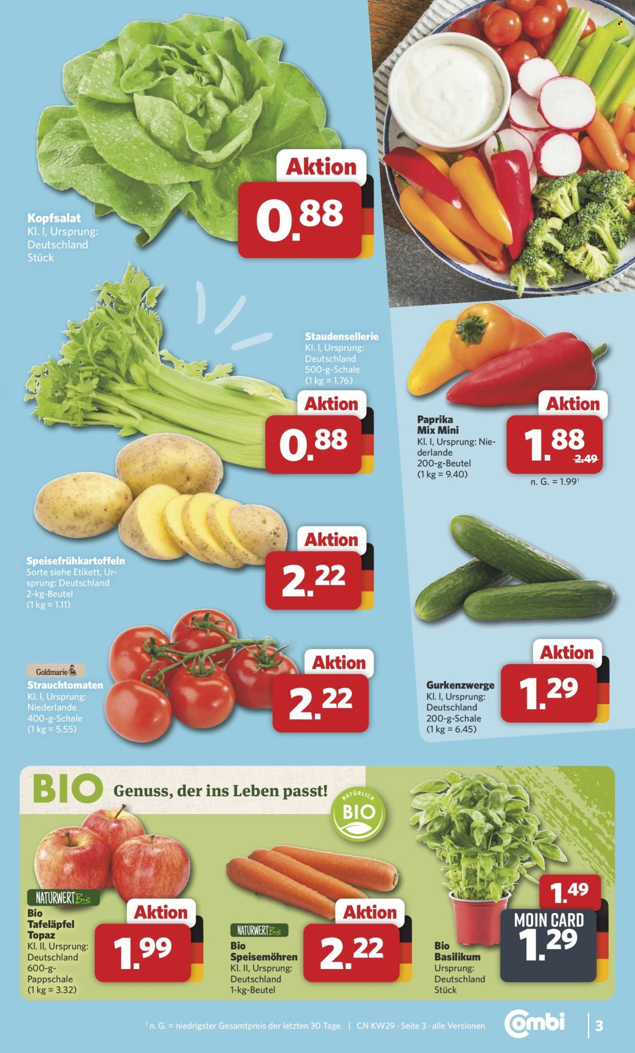 COMBI Prospekt - Ab Montag 13.07.2026