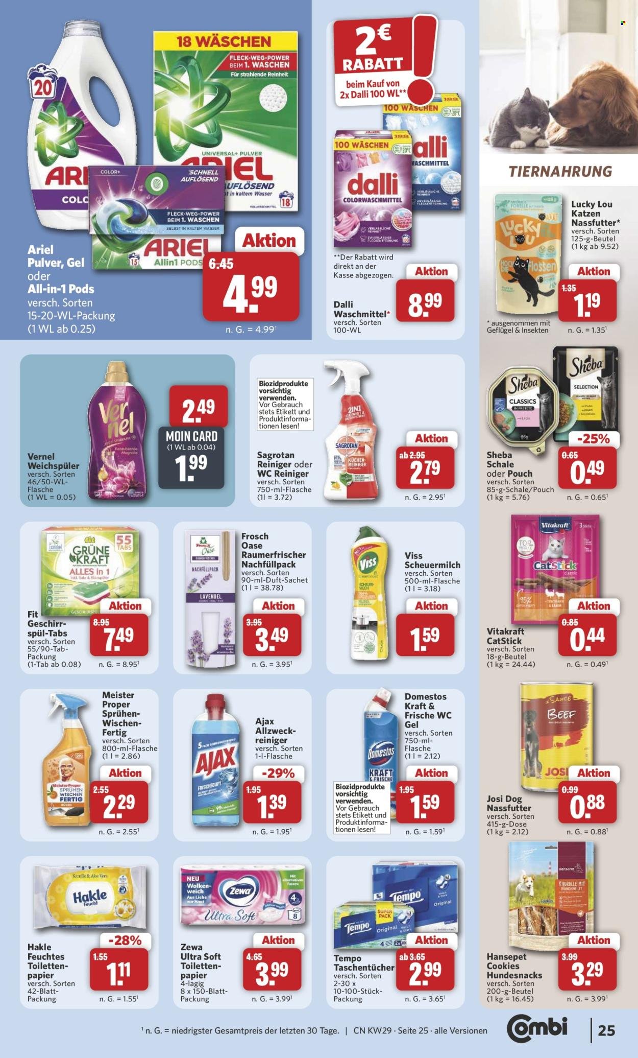 COMBI Prospekt - Ab Montag 13.07.2026