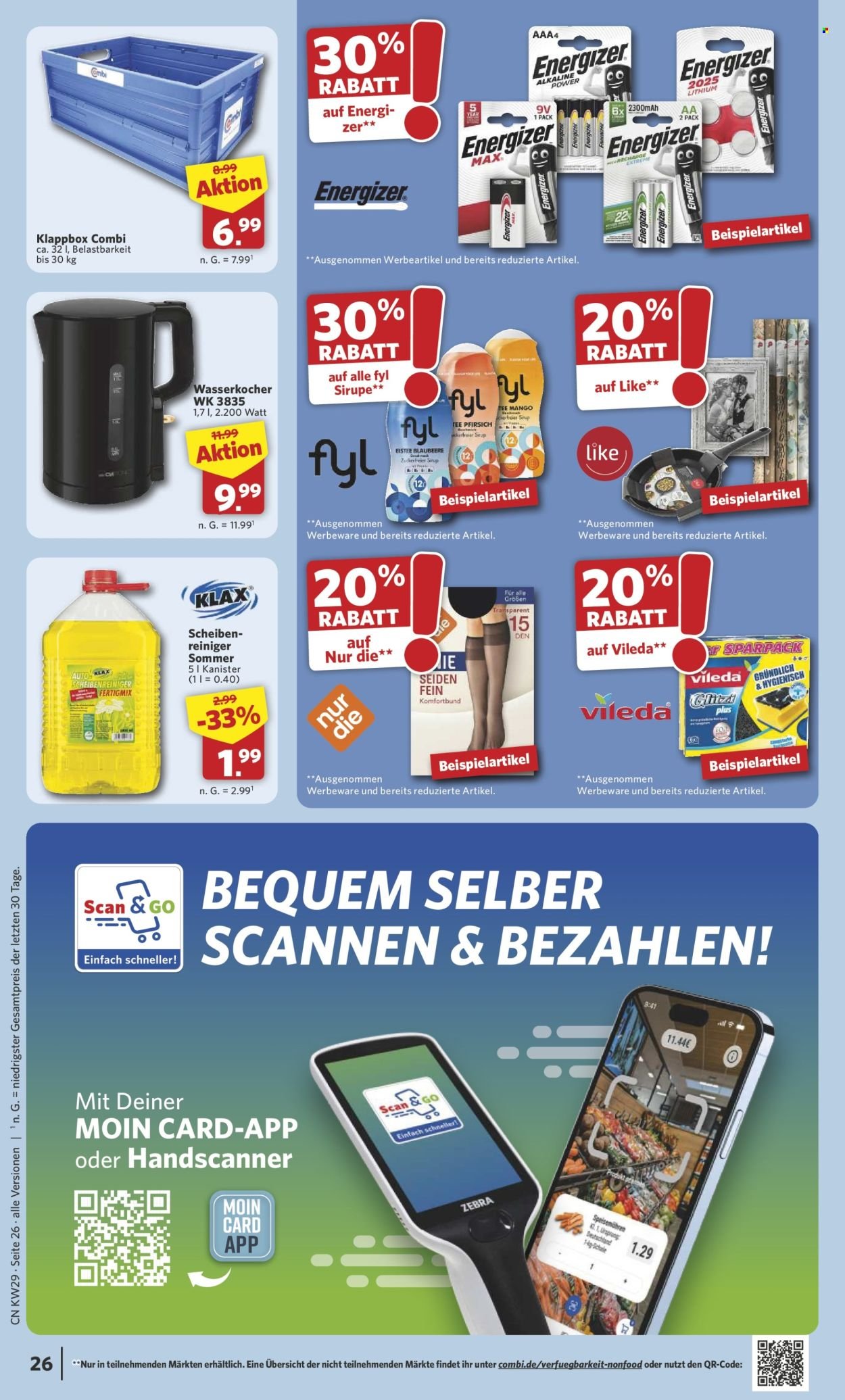 COMBI Prospekt - Ab Montag 13.07.2026