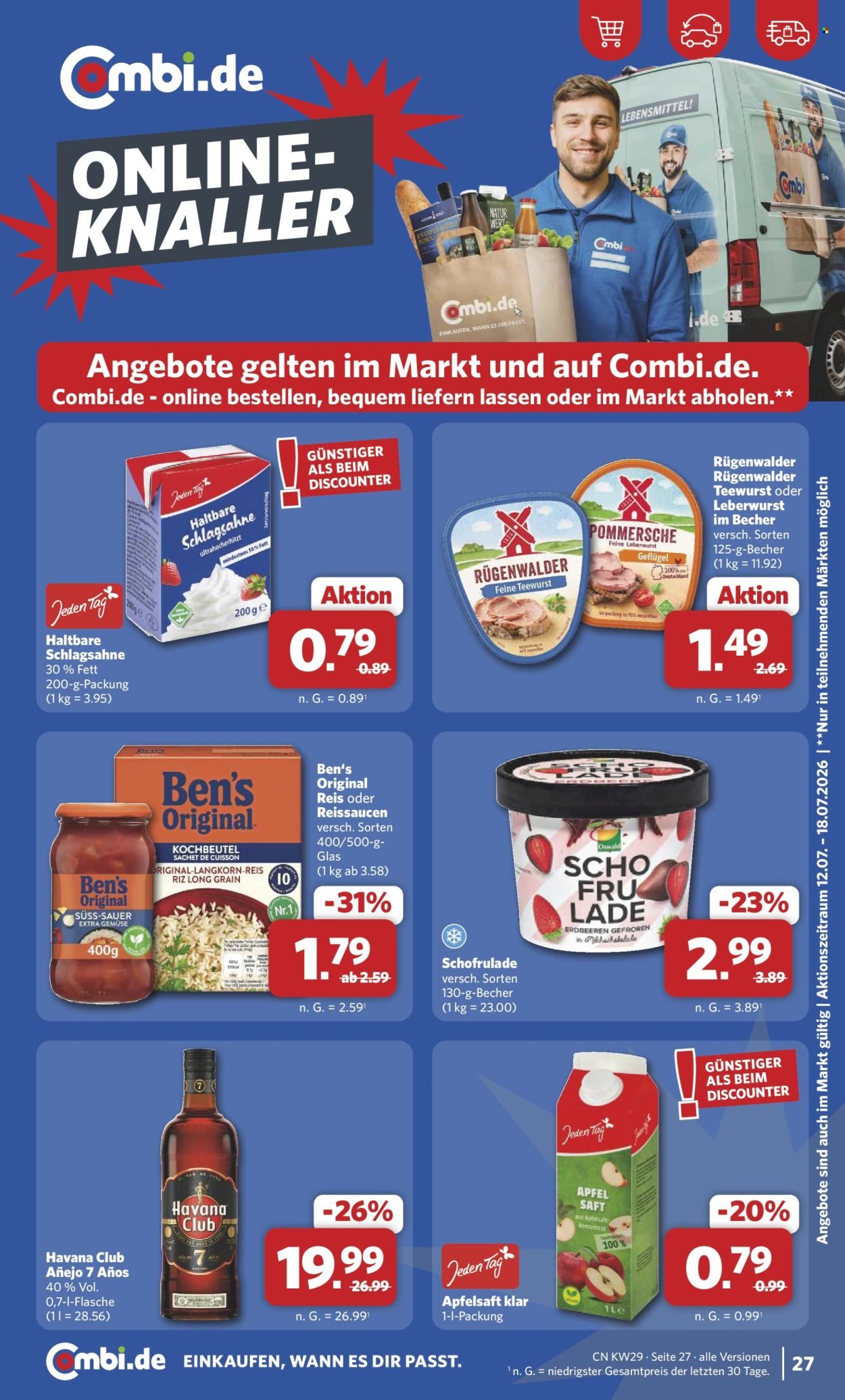 COMBI Prospekt - Ab Montag 13.07.2026