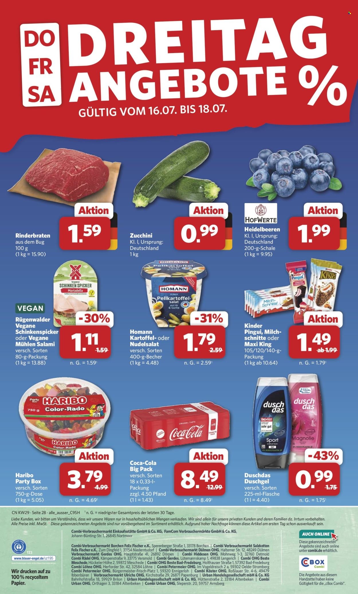COMBI Prospekt - Ab Montag 13.07.2026