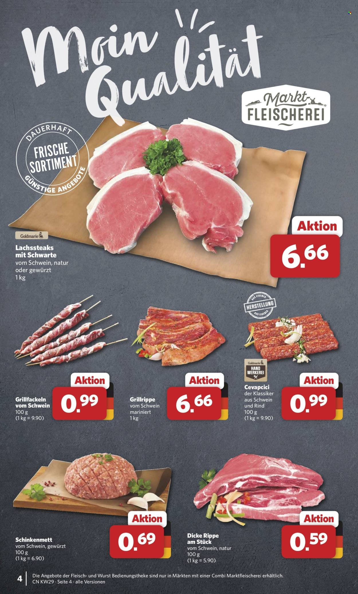 COMBI Prospekt - Ab Montag 13.07.2026