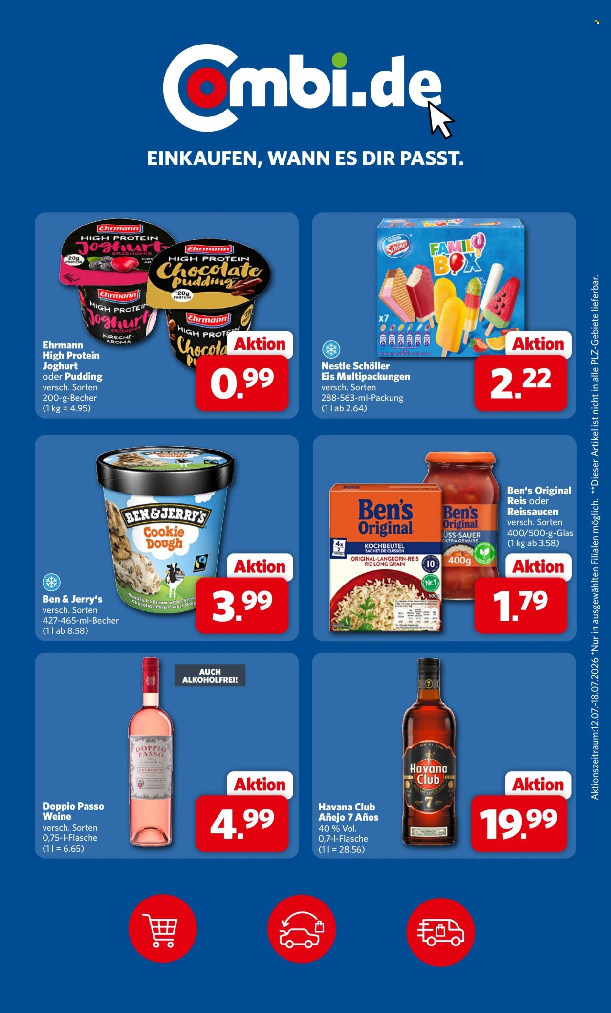 COMBI Prospekt - Ab Montag 13.07.2026
