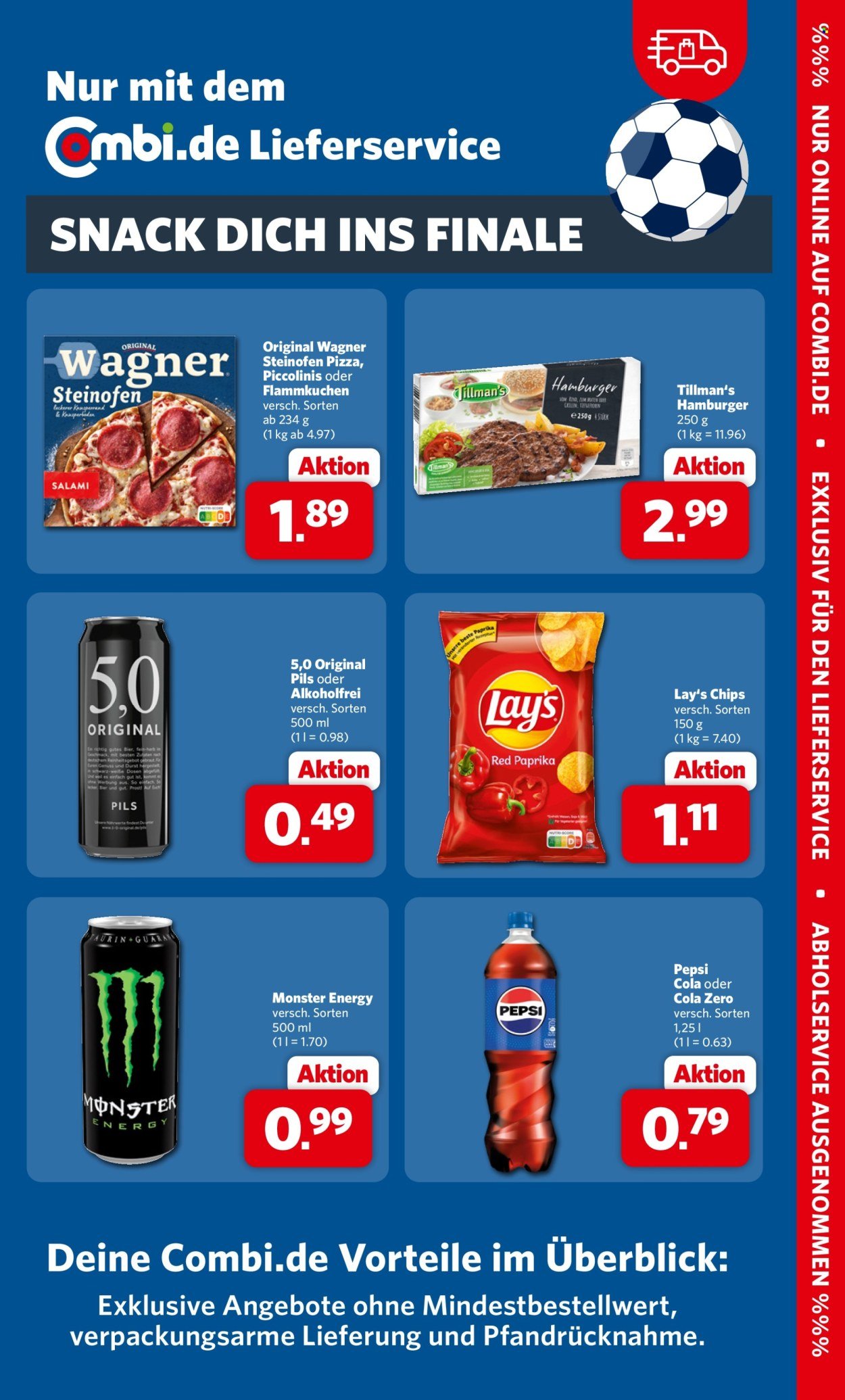 COMBI Prospekt - Ab Montag 13.07.2026