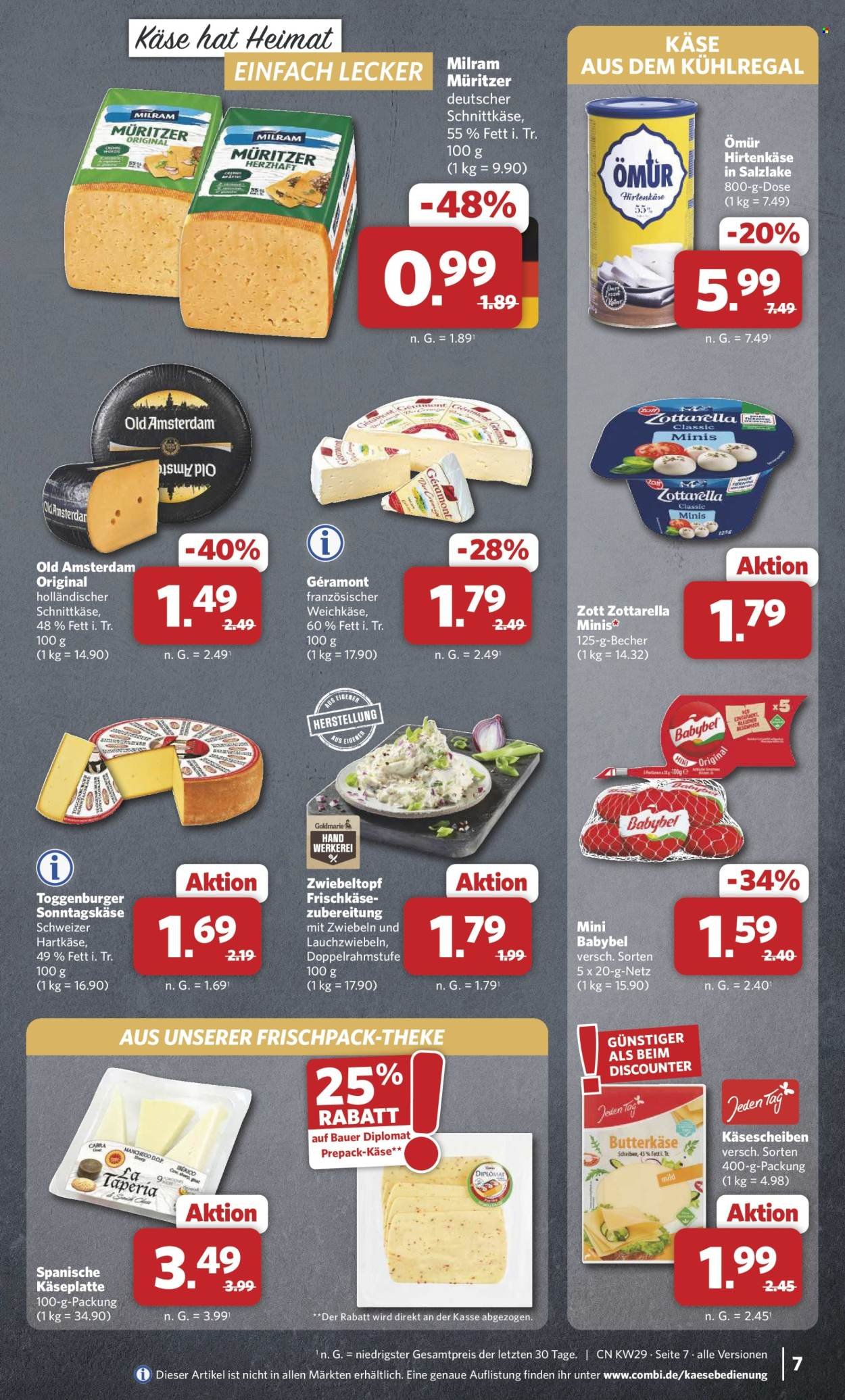 COMBI Prospekt - Ab Montag 13.07.2026
