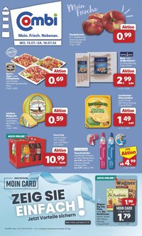 COMBI Prospekt - Ab Montag 13.07.2026