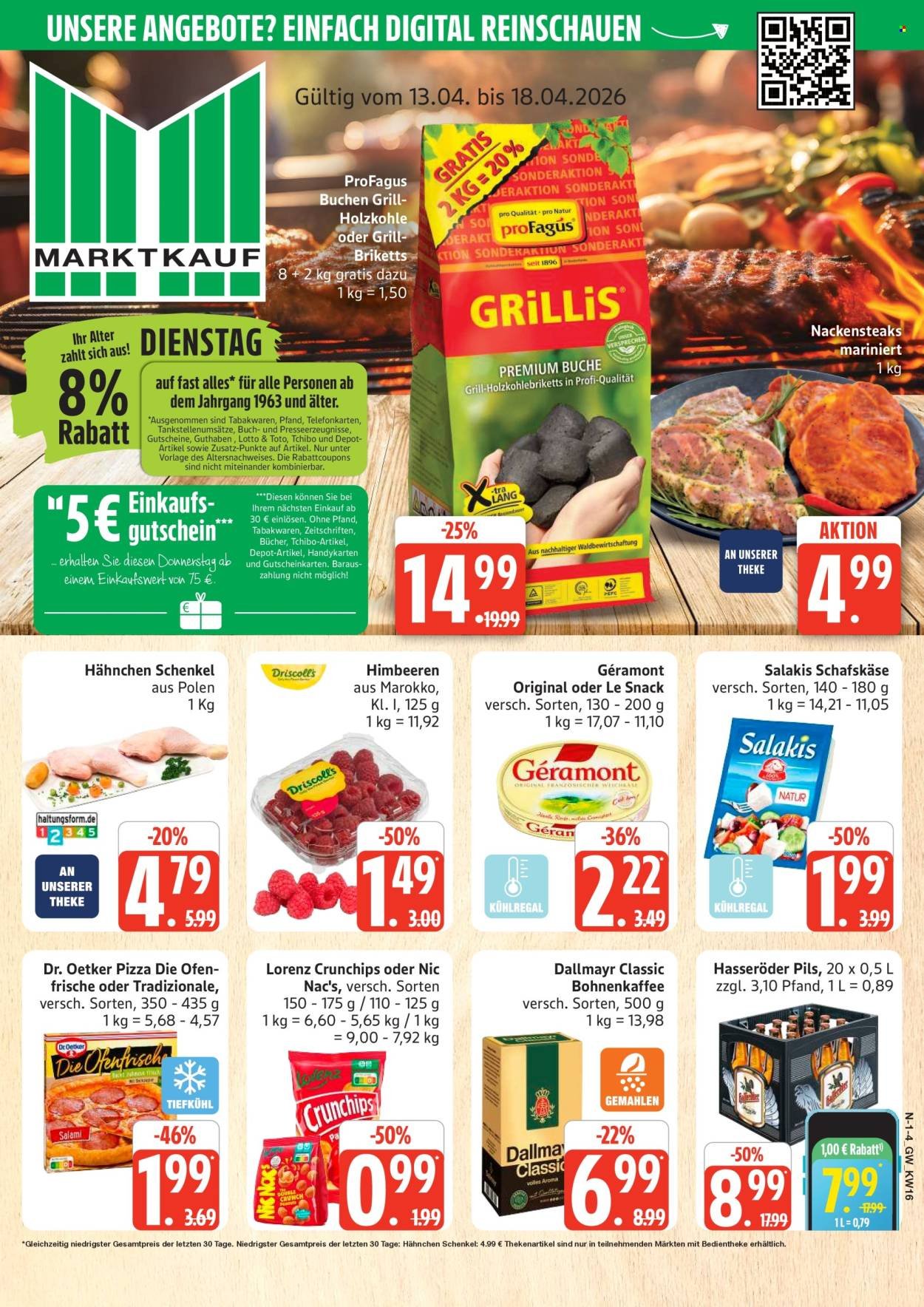 MARKTKAUF Prospekt - Ab Montag 13.04.2026 (2026-04-13 - 2026-04-18)