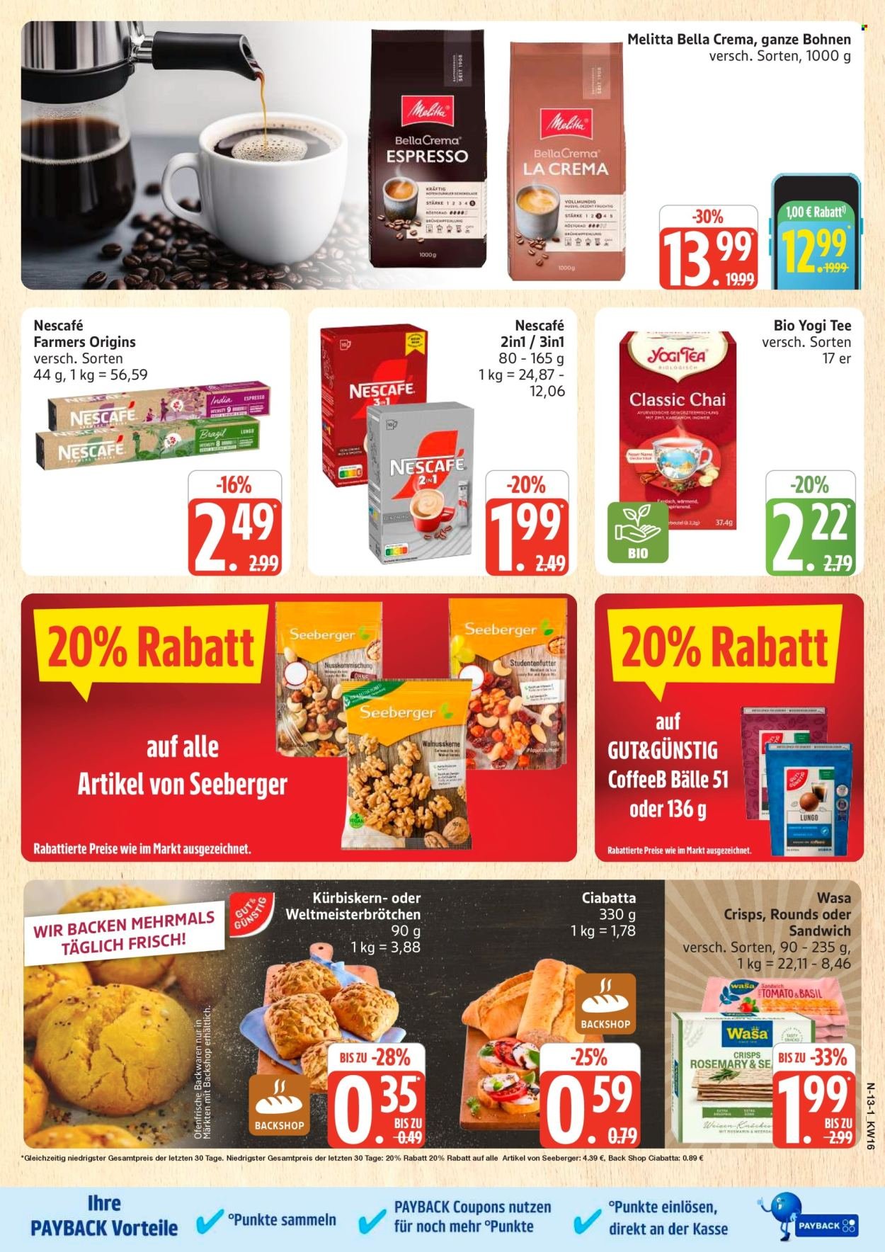 MARKTKAUF Prospekt - Ab Montag 13.04.2026 (2026-04-13 - 2026-04-18)